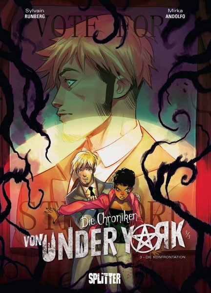 Les Chroniques d’Under York book cover 2