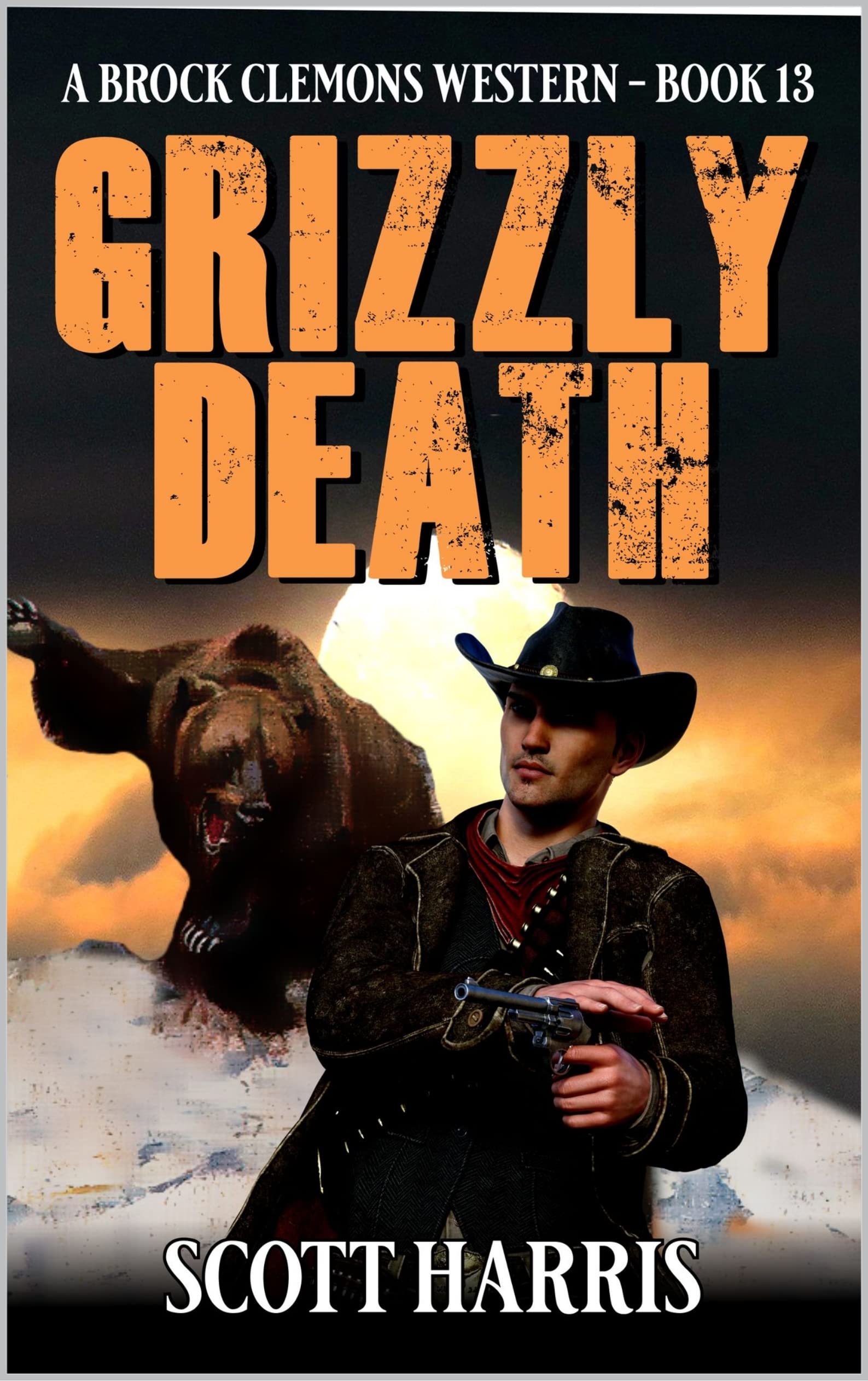 Grizzly Death book cover