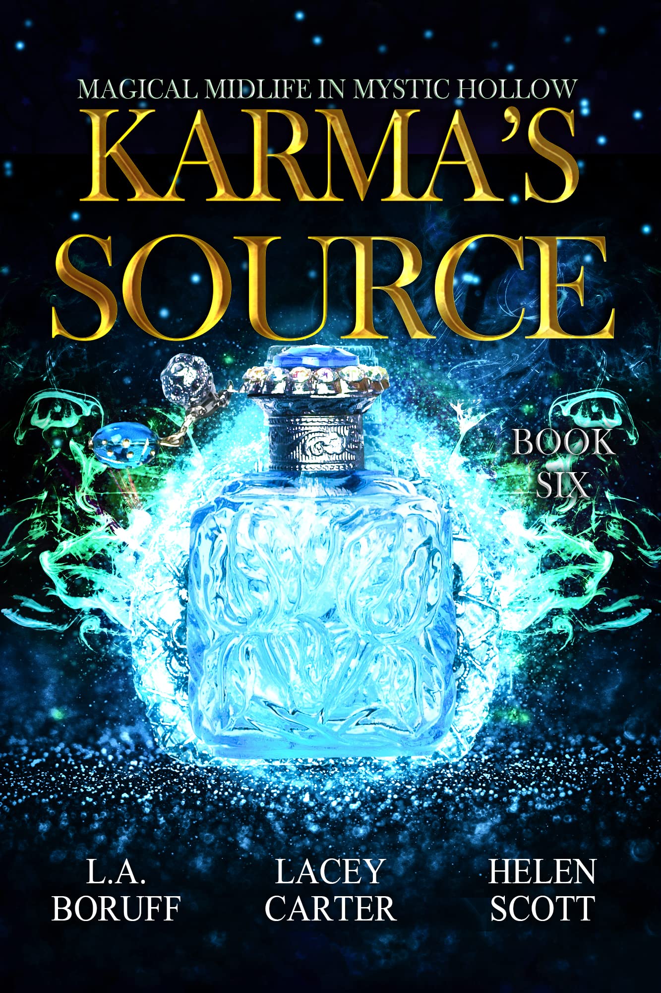 Karma's Source book cover