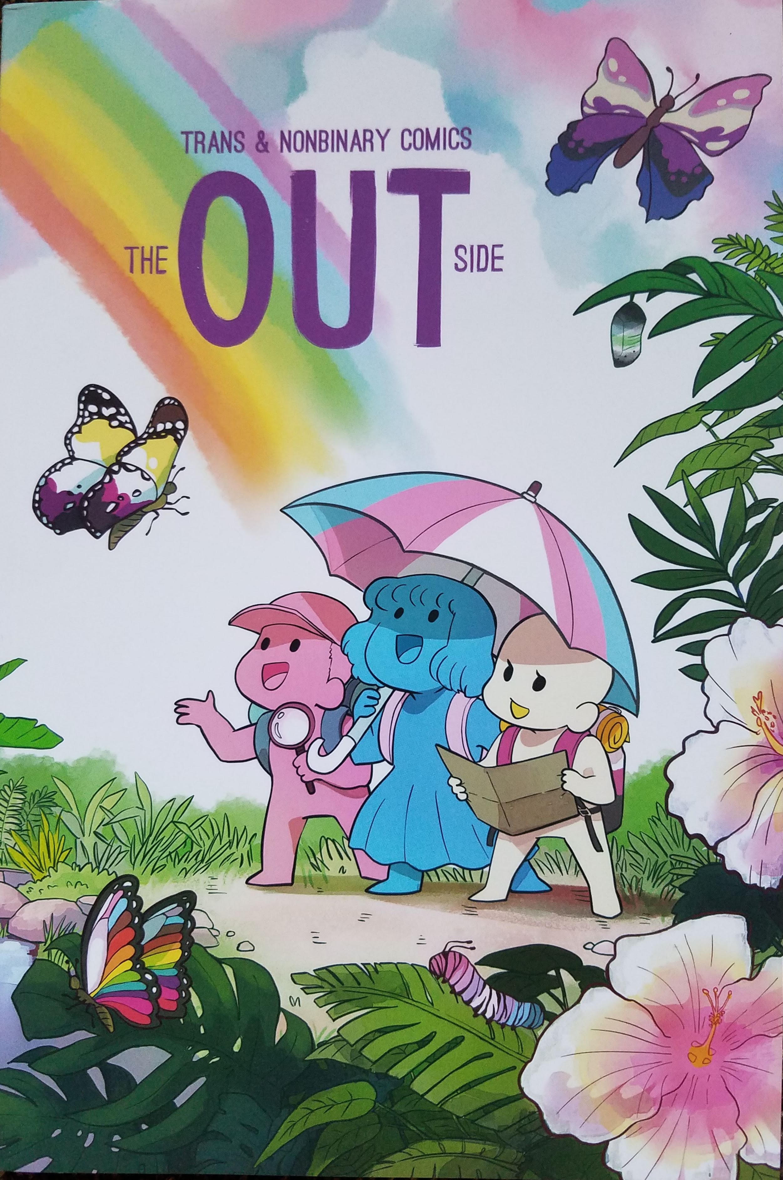 The Out Side: Trans & Nonbinary Comics
