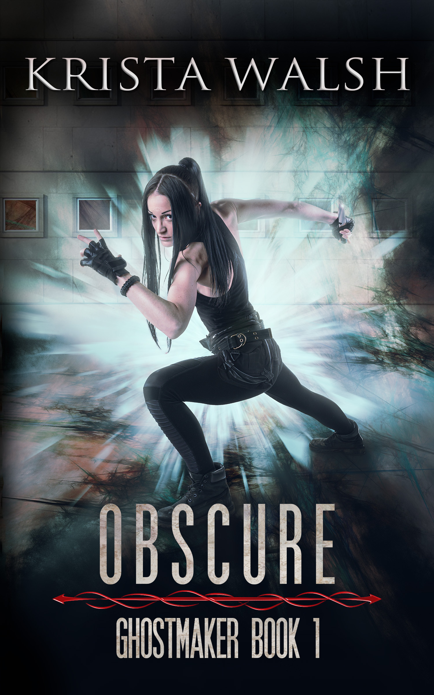 Obscure book cover
