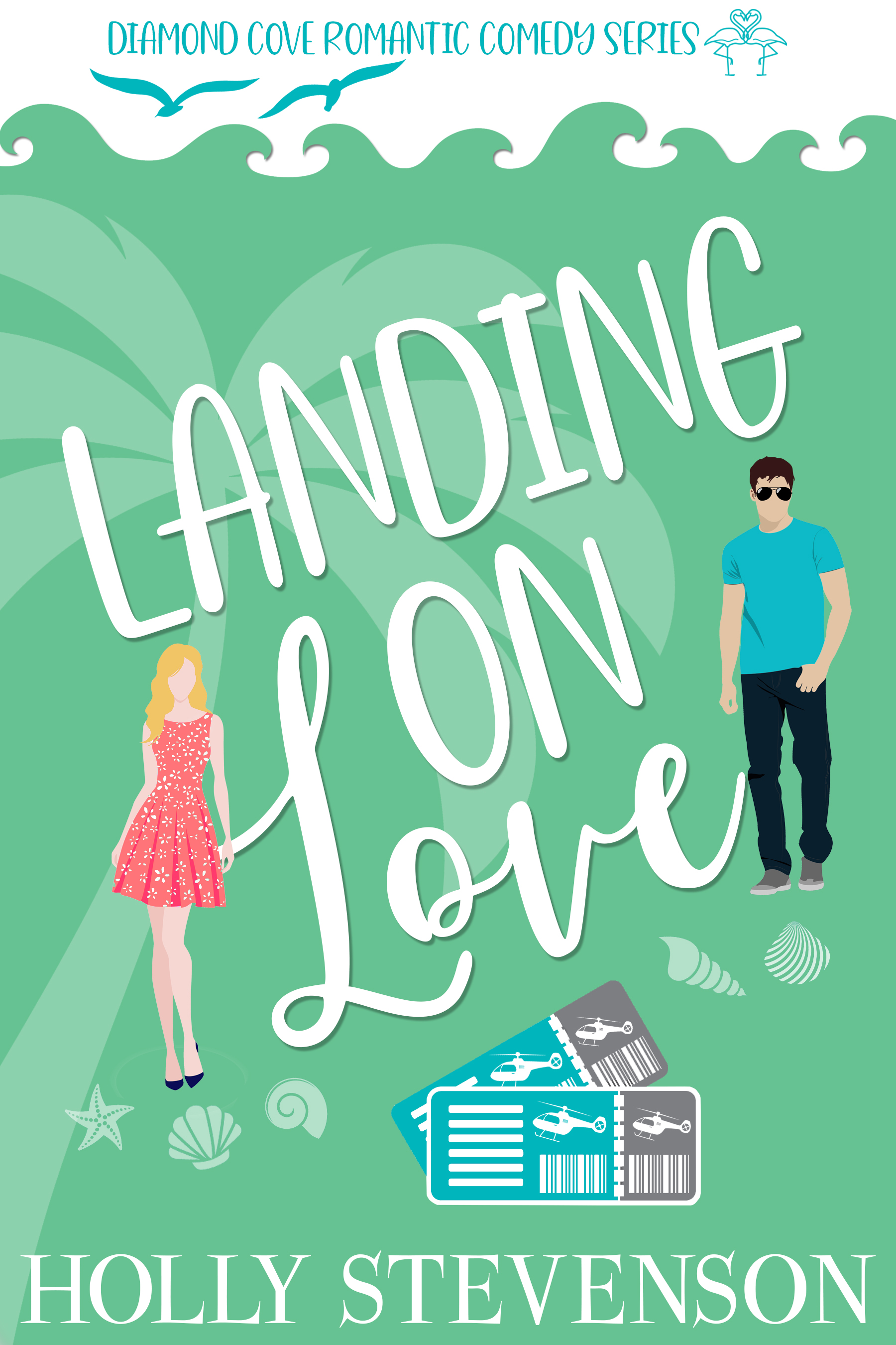 Landing on Love book cover