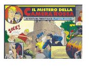 Martin Mystere book cover