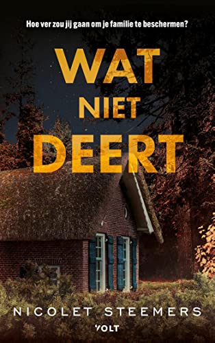 Wat niet deert book cover
