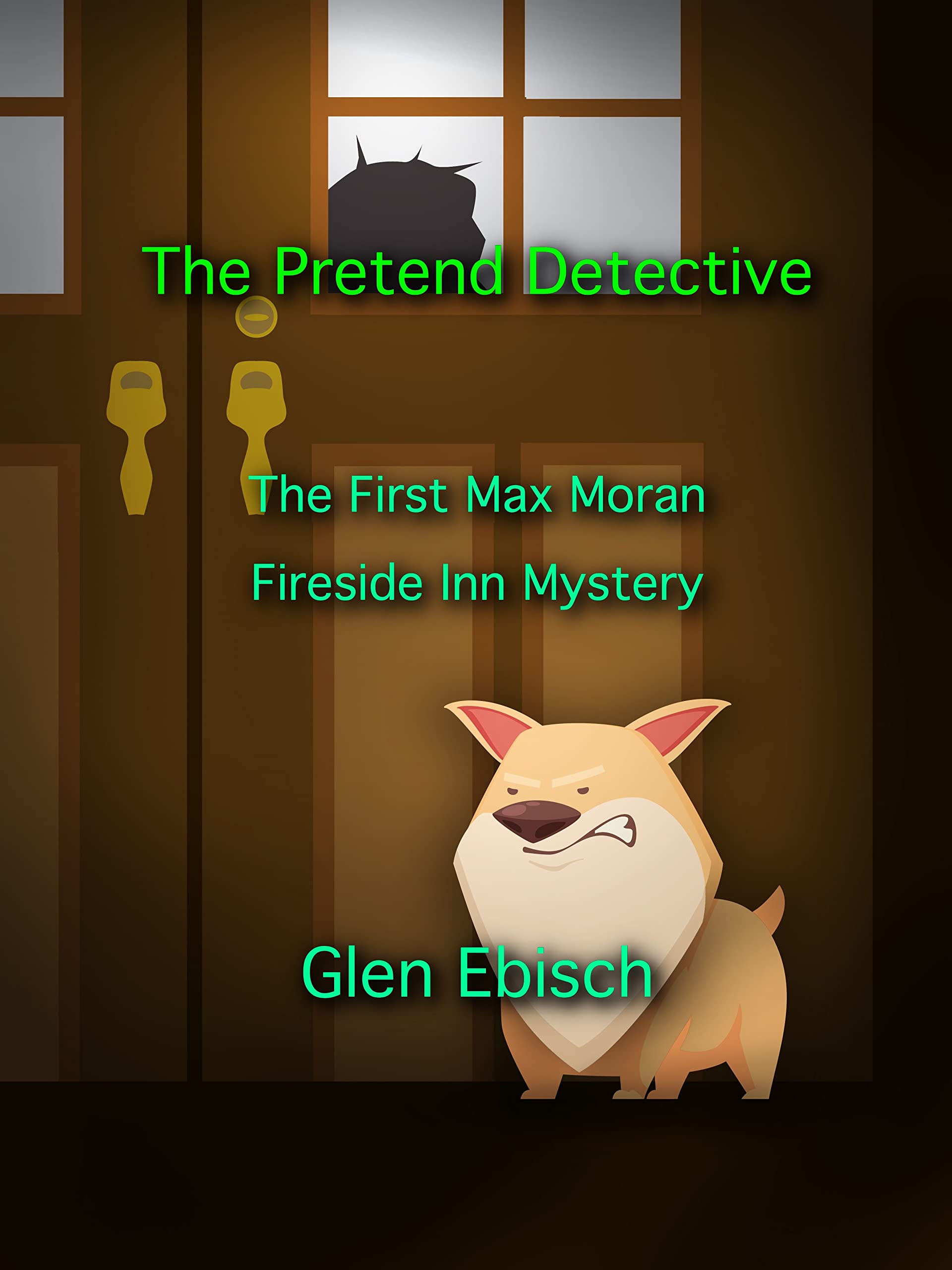 The Pretend Detective book cover