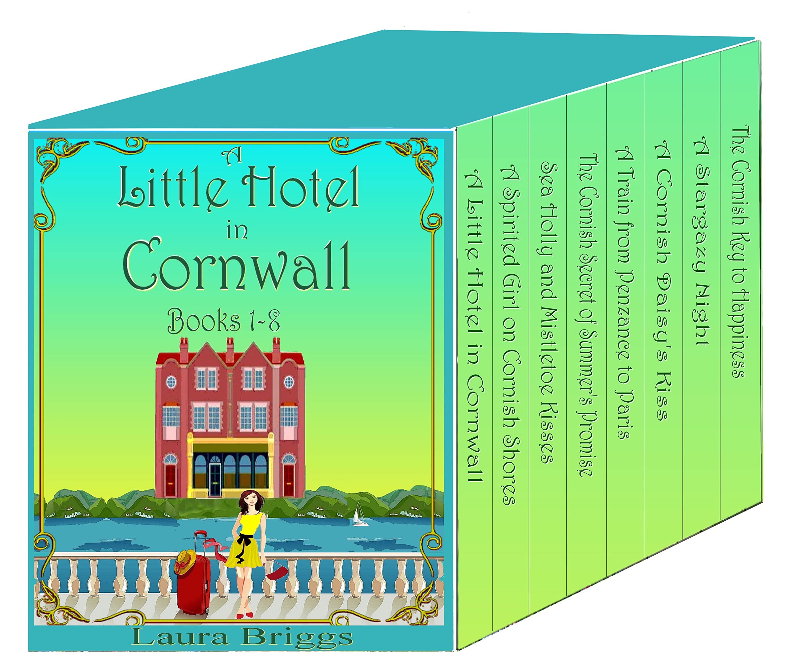 Cornwall Inn. Book A Little Hotel in Cornwall (Books 1-8) by Laura Briggs | Goodreads