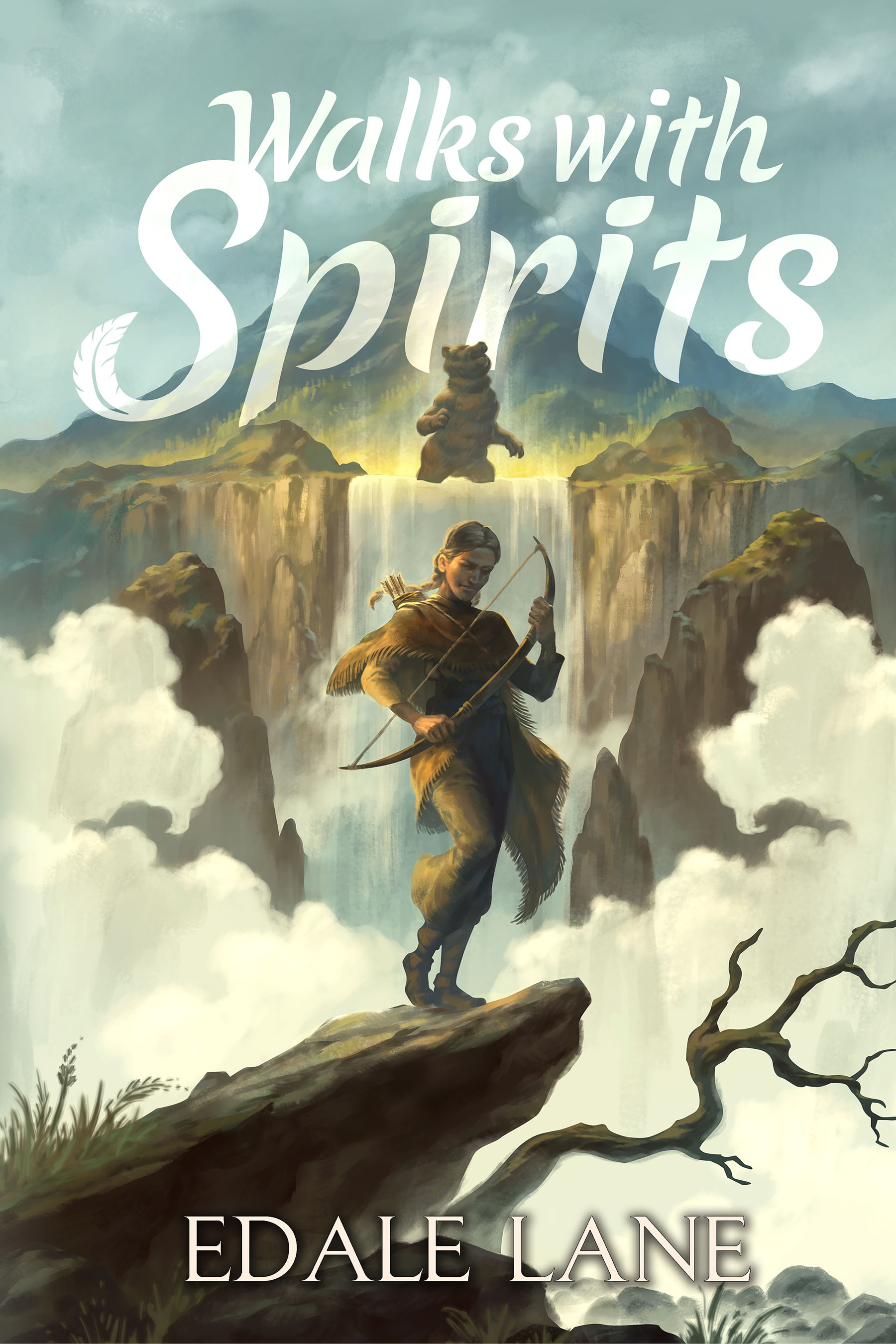 Walks with Spirits book cover
