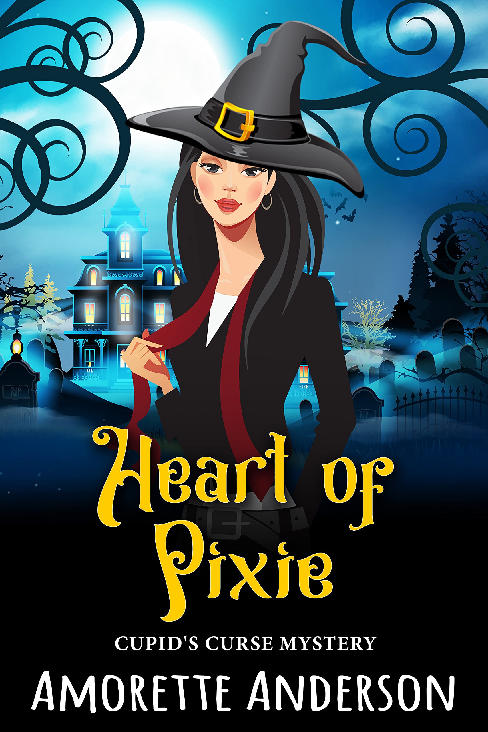 Heart of Pixie book cover