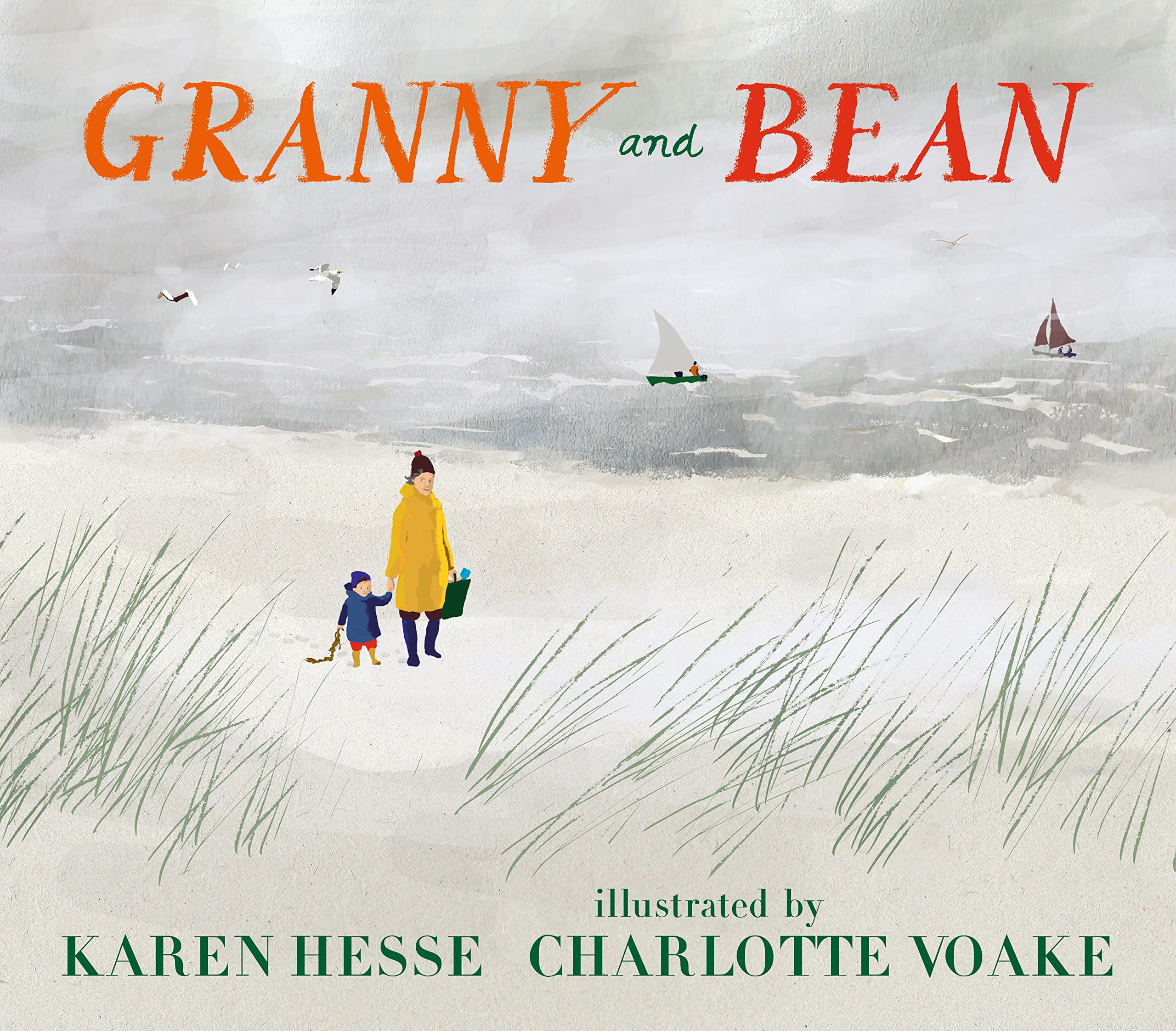 Granny and Bean book cover