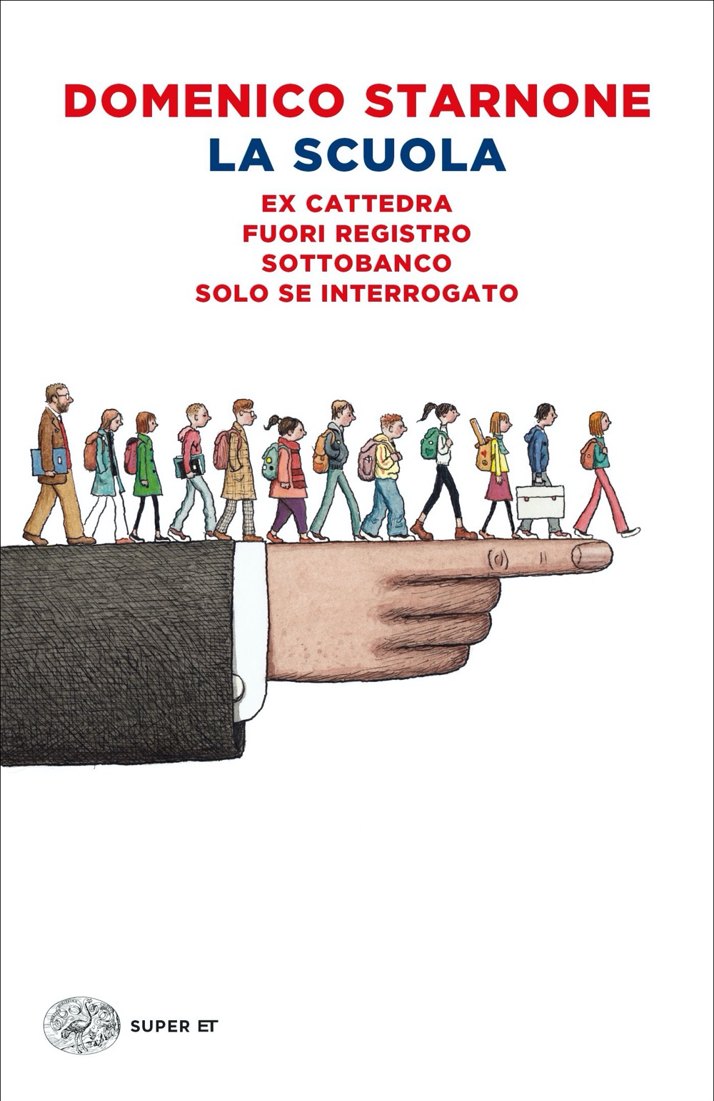 La scuola book cover
