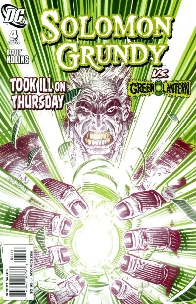 Solomon Grundy #4 book cover