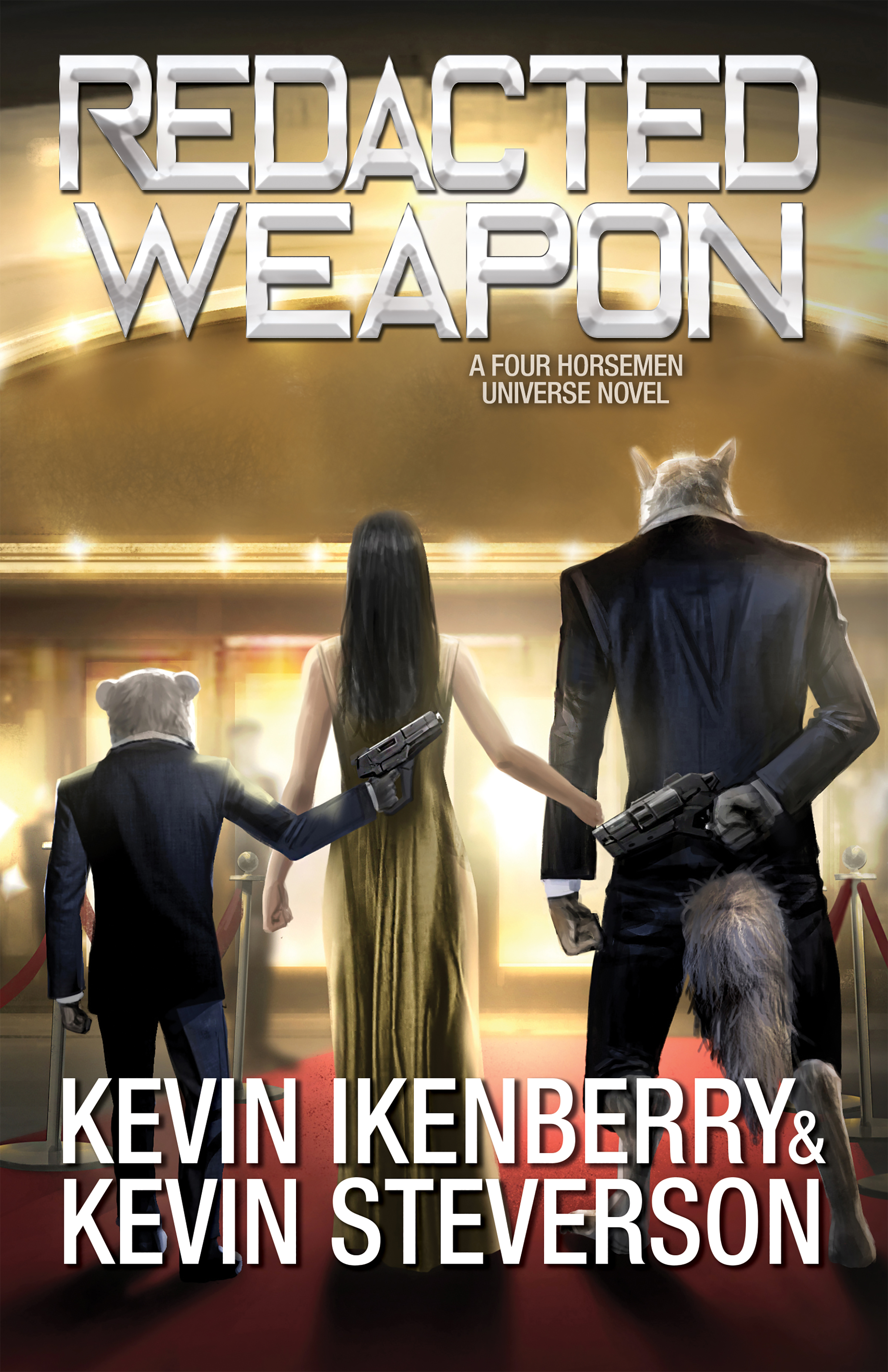 Redacted Weapon book cover