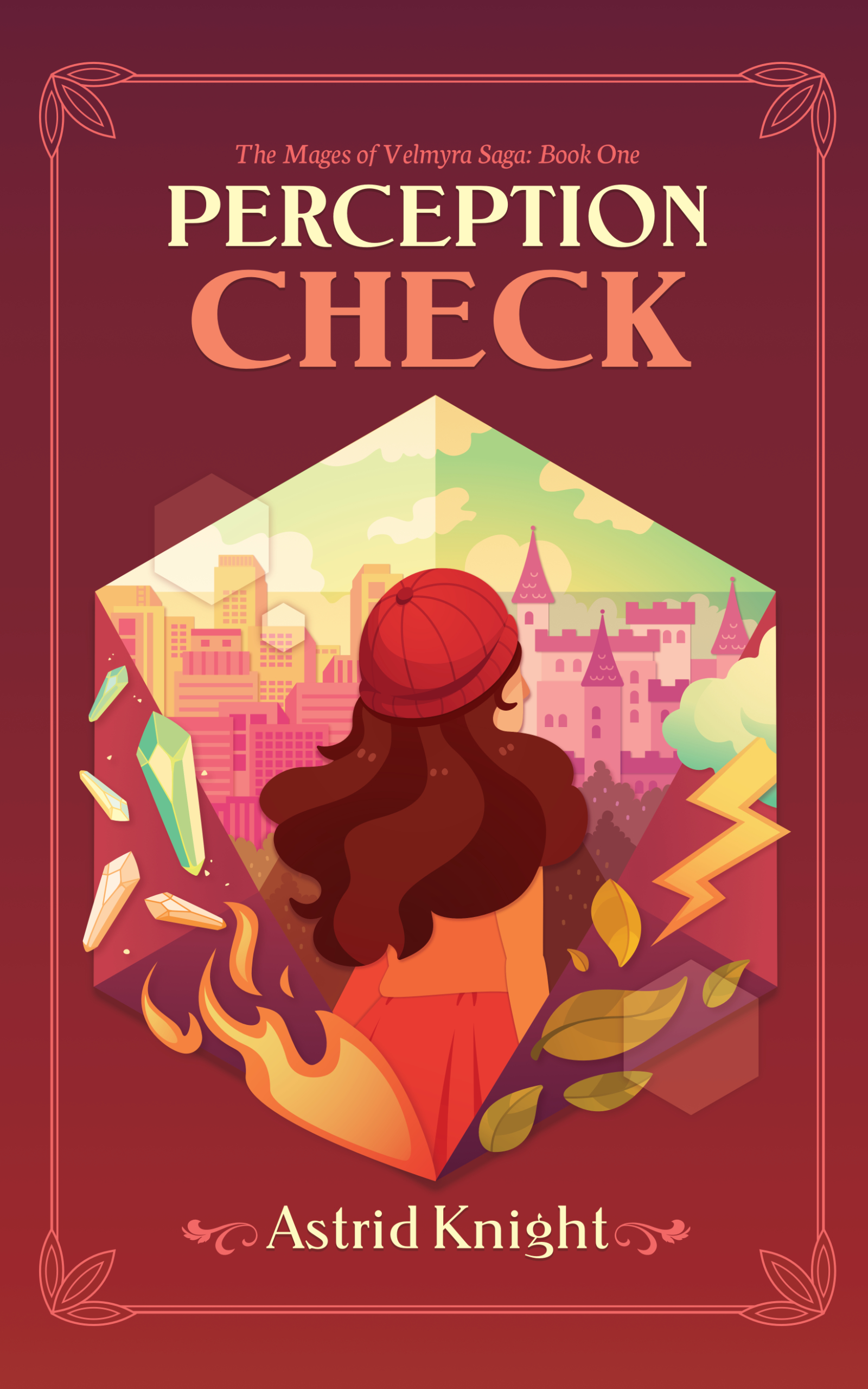 Perception Check (The Mages of Velmyra Saga: Book One)
