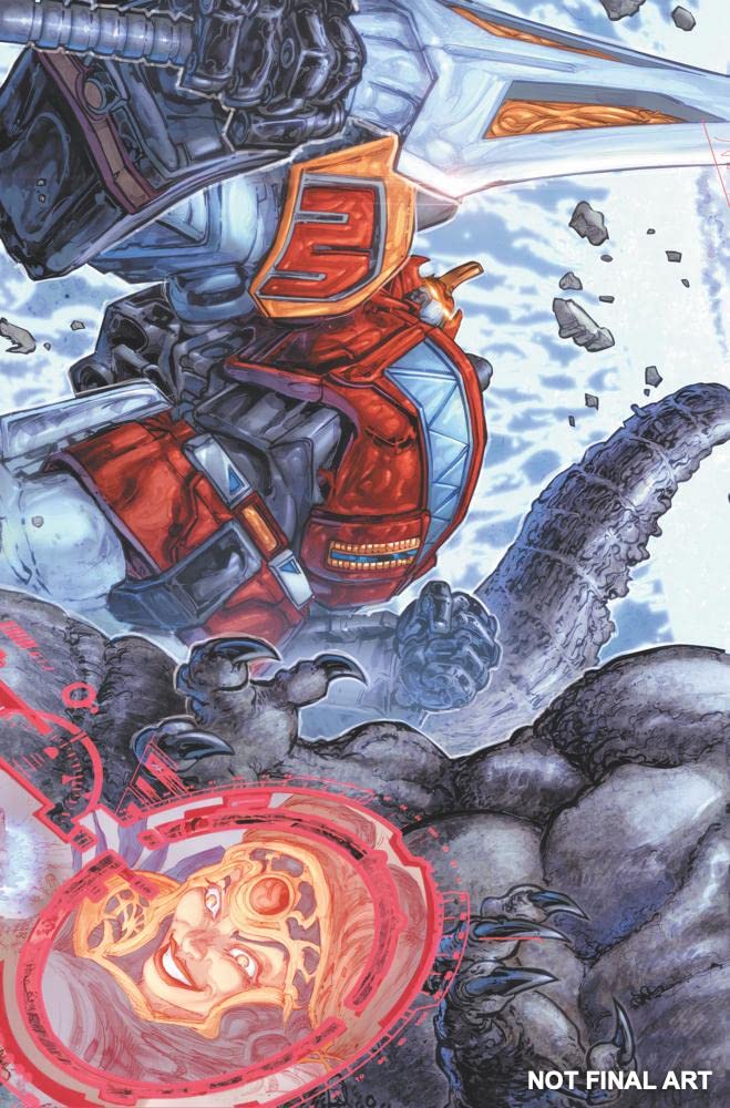Godzilla vs. Mighty Morphin Power Rangers #3