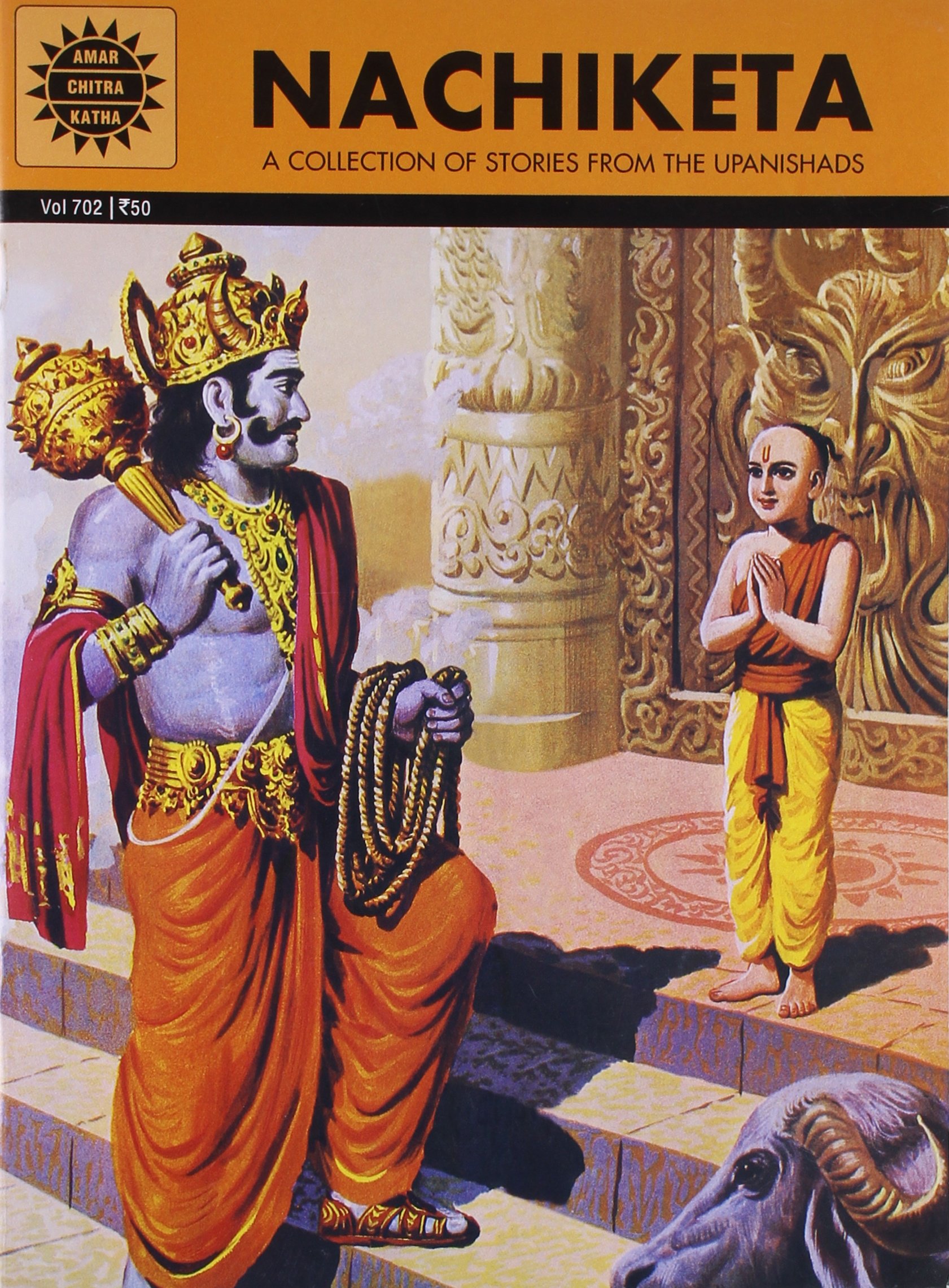 Nachiketa book cover