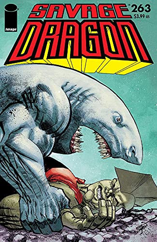 Savage Dragon #263 book cover