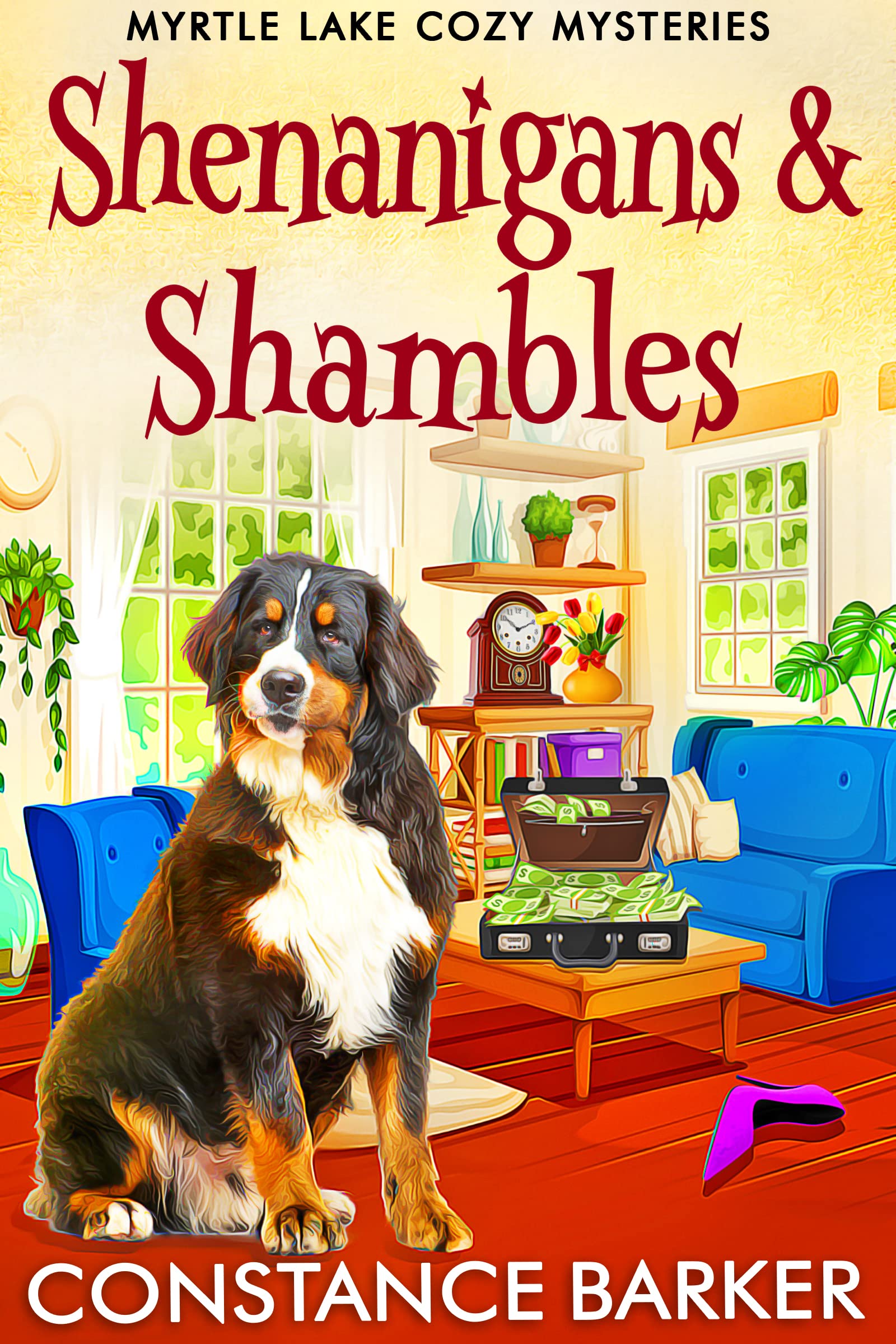 Shenanigans and Shambles book cover