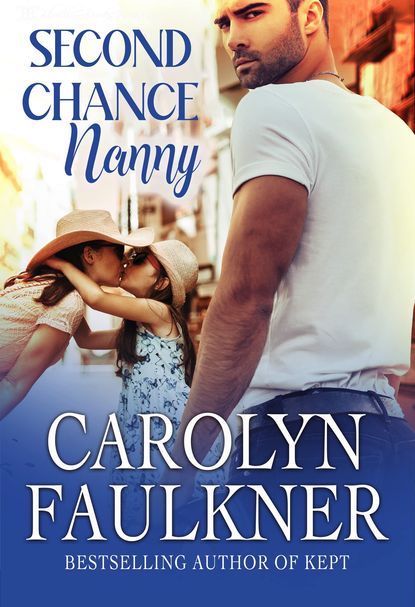 Second Chance Nanny book cover