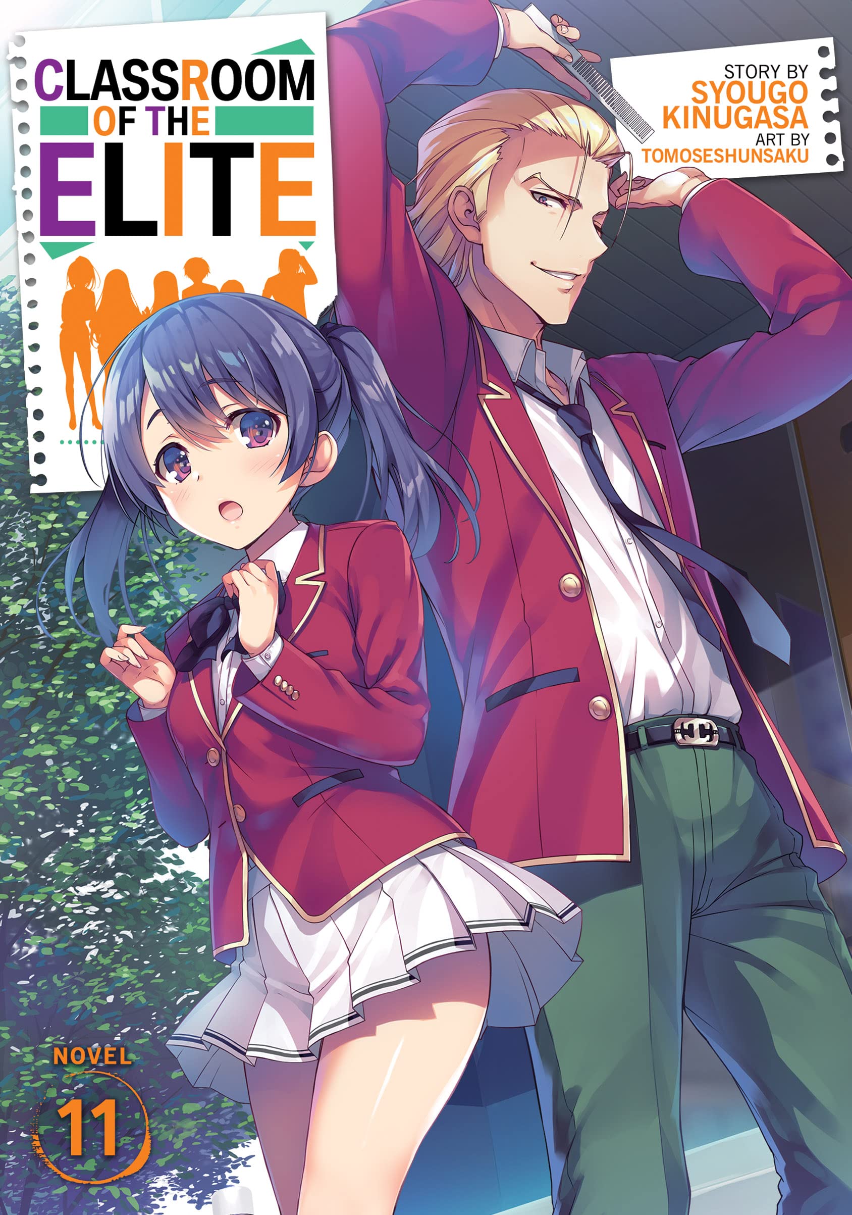 Classroom of the Elite (Light Novel) Vol. 11 book cover