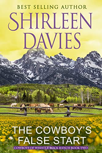 The Cowboy's False Start book cover