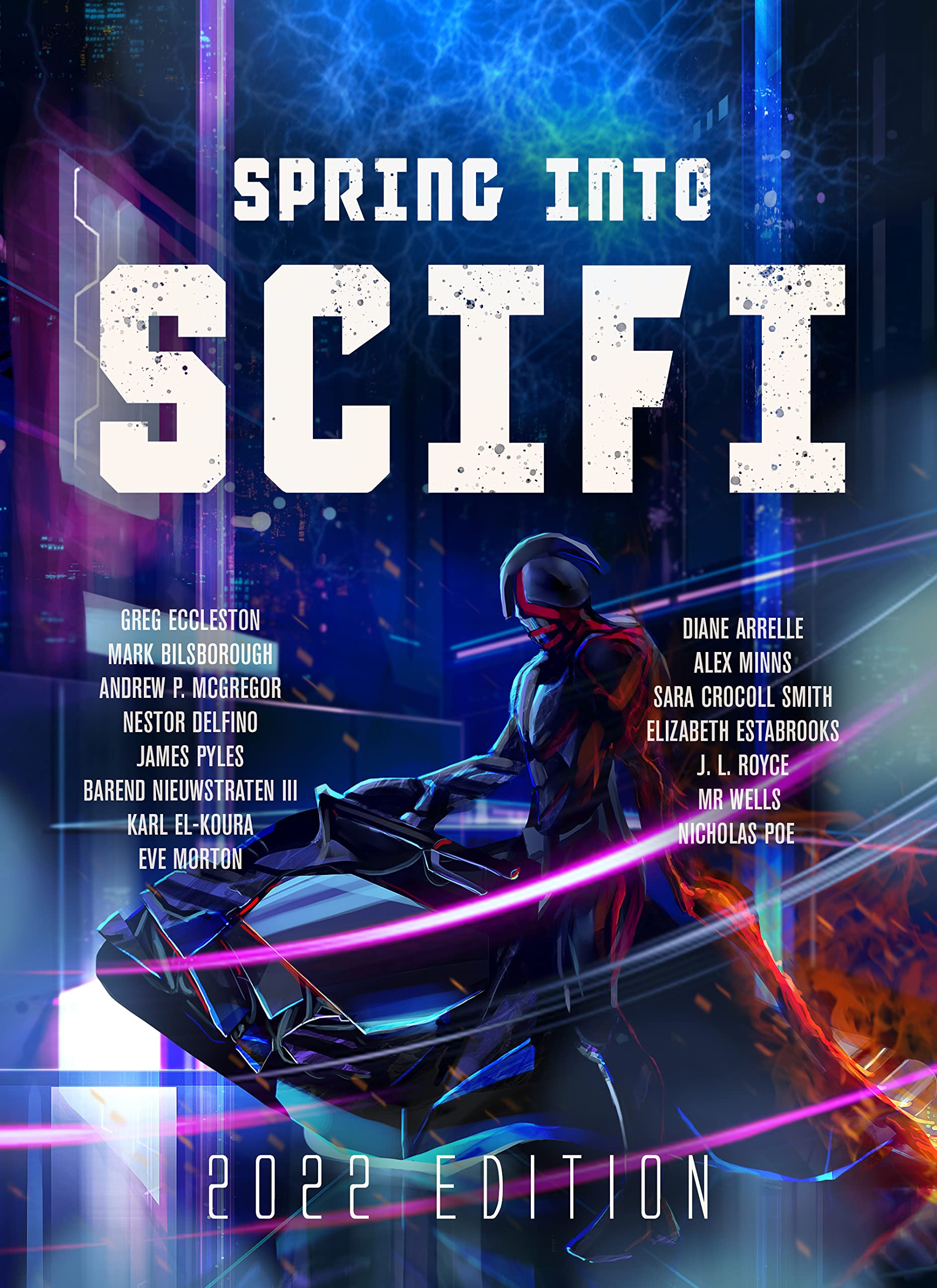 Spring Into SciFi book cover