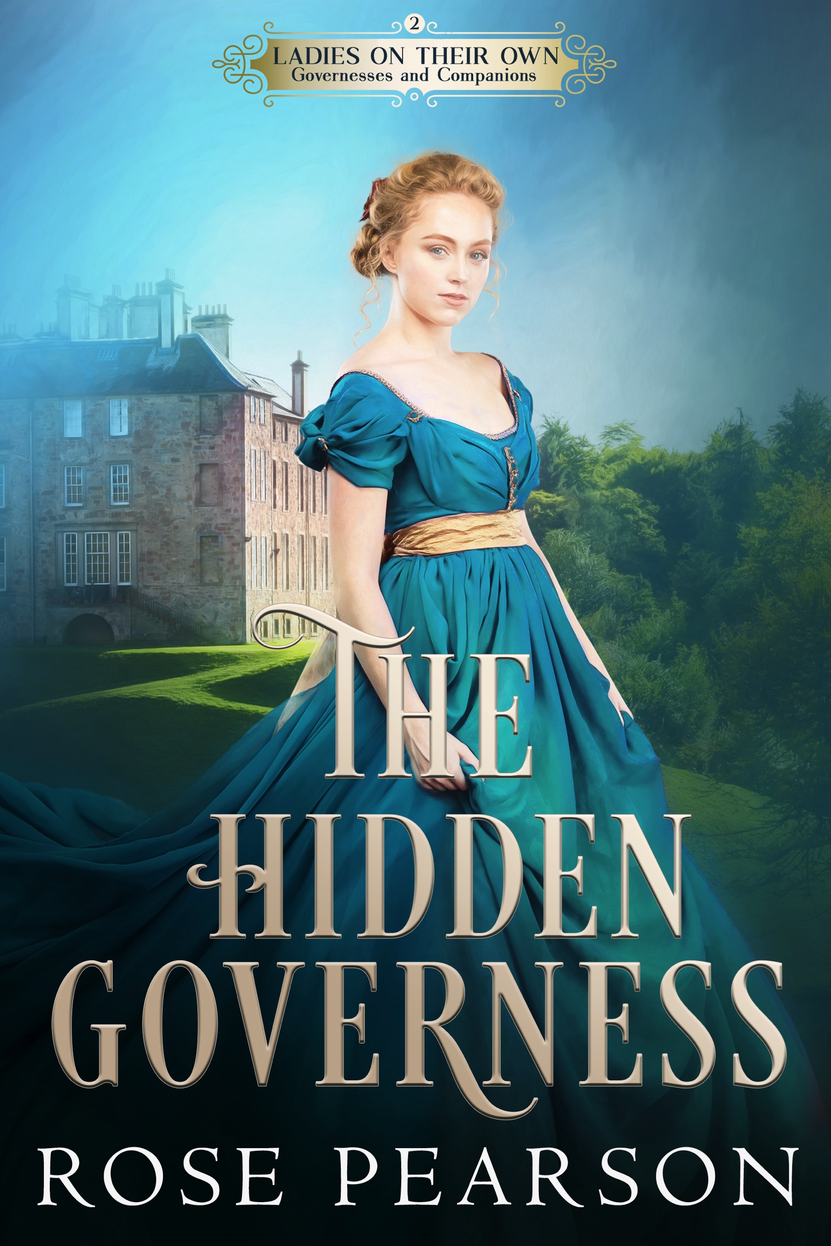 The Hidden Governess book cover