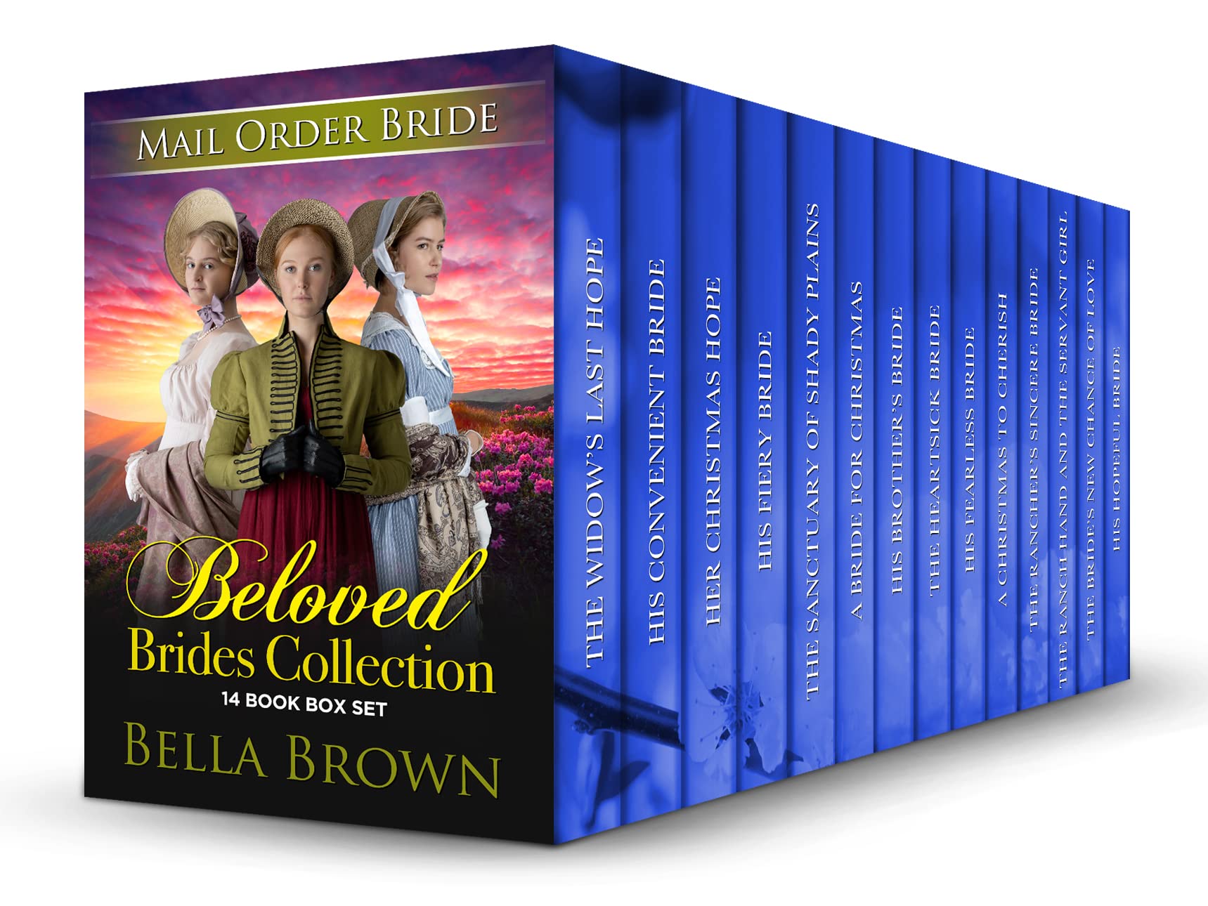 Beloved Brides Collection - 14-book Box Set