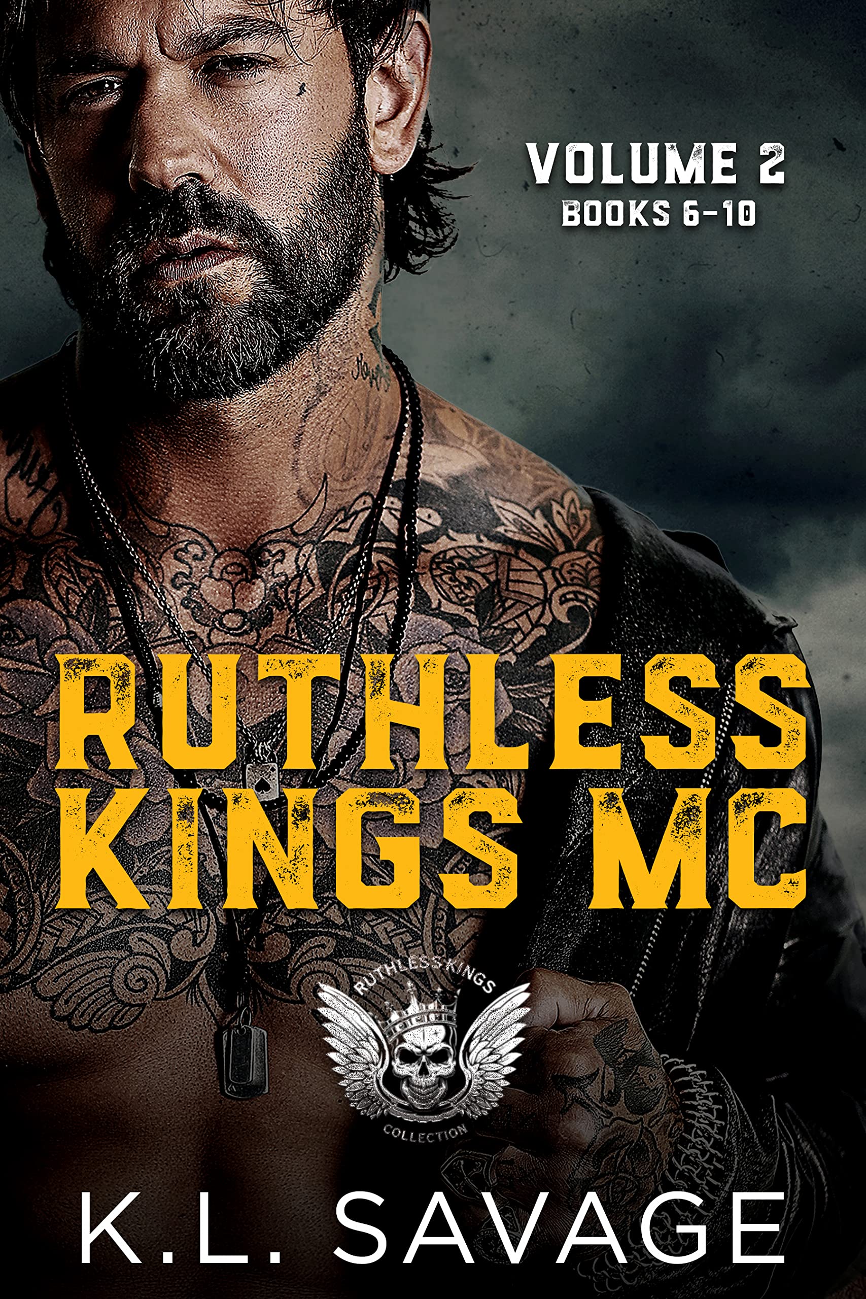 Ruthless Kings MC book cover