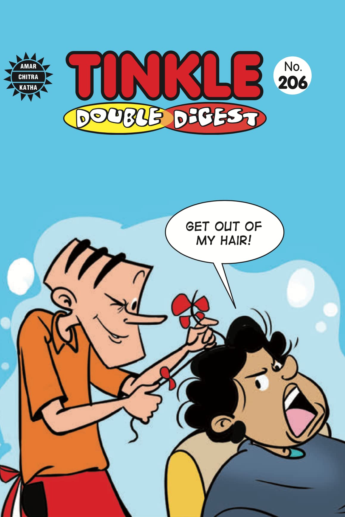 Tinkle Double Digest 206