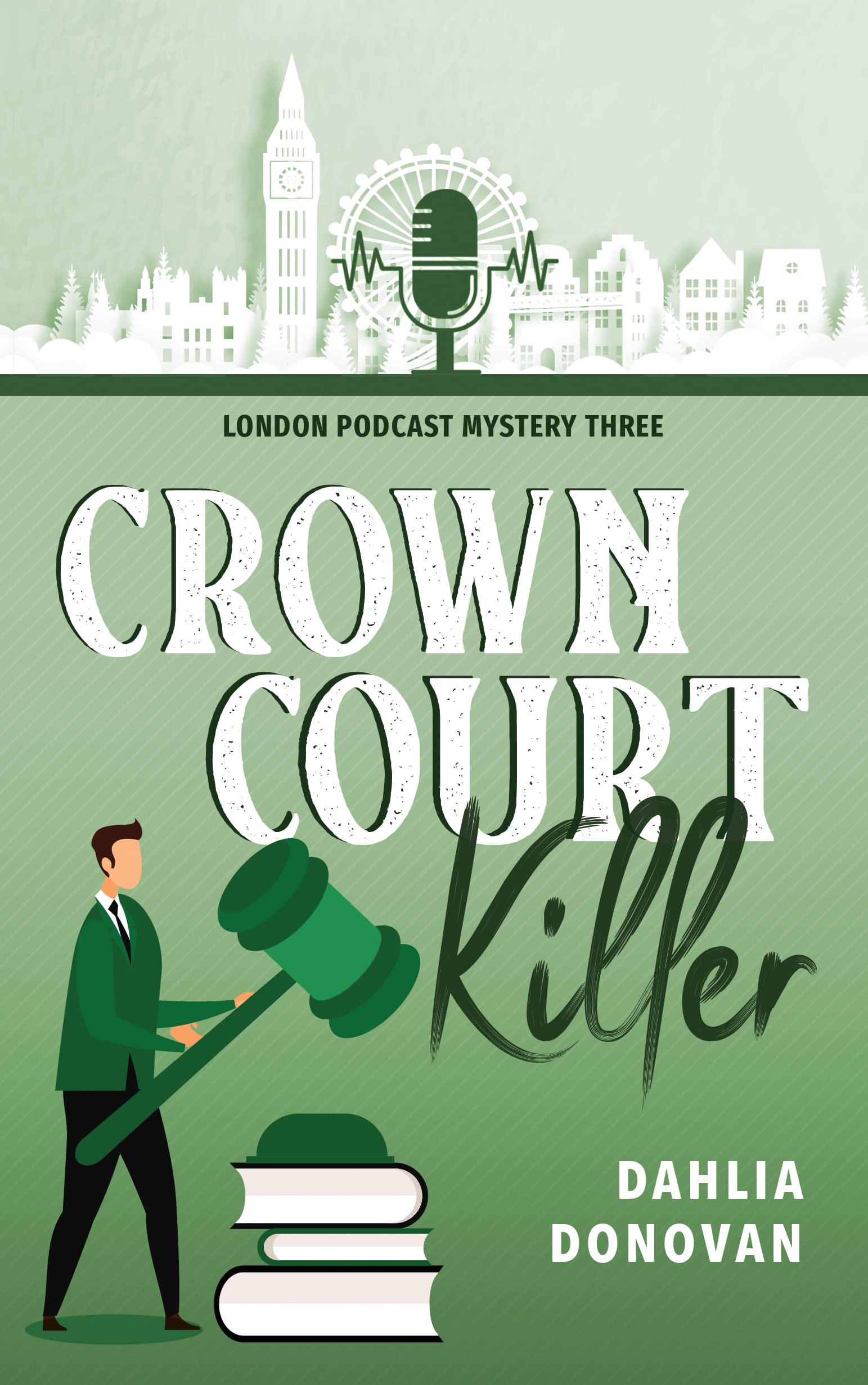 Crown Court Killer book cover