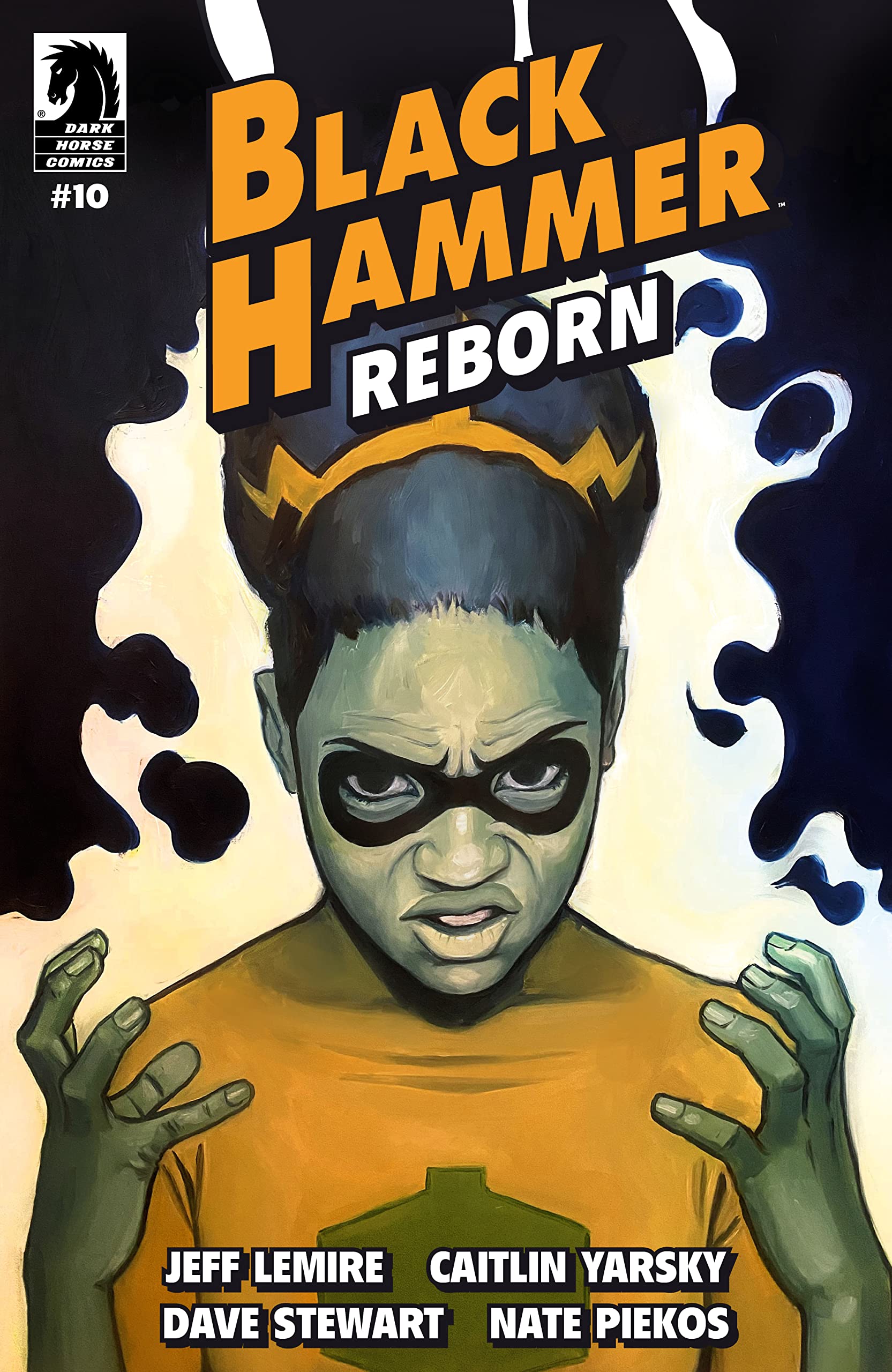 Black Hammer Reborn #10 book cover