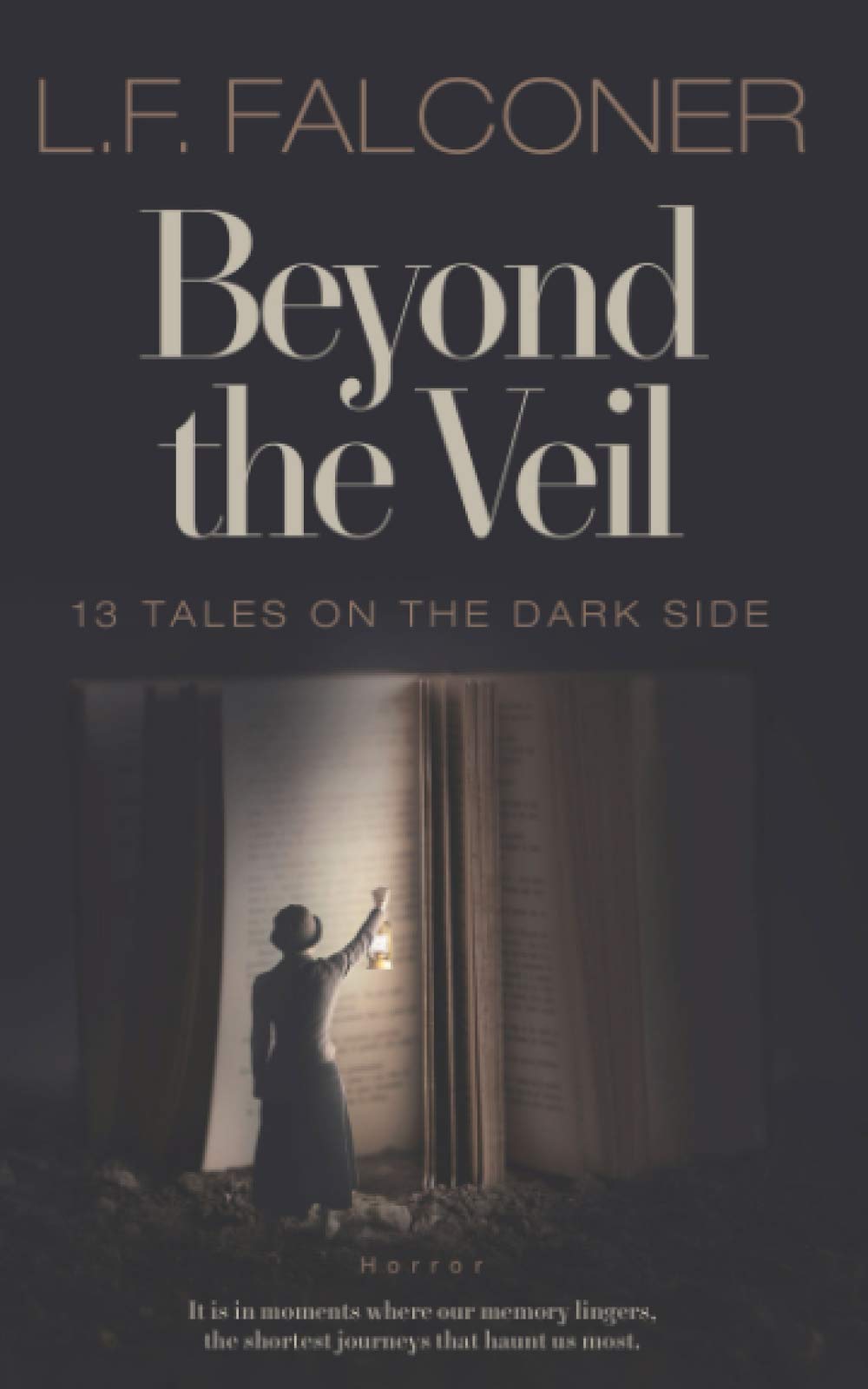 Beyond the Veil: 13 Tales on the Dark Side by L.F. Falconer | Goodreads
