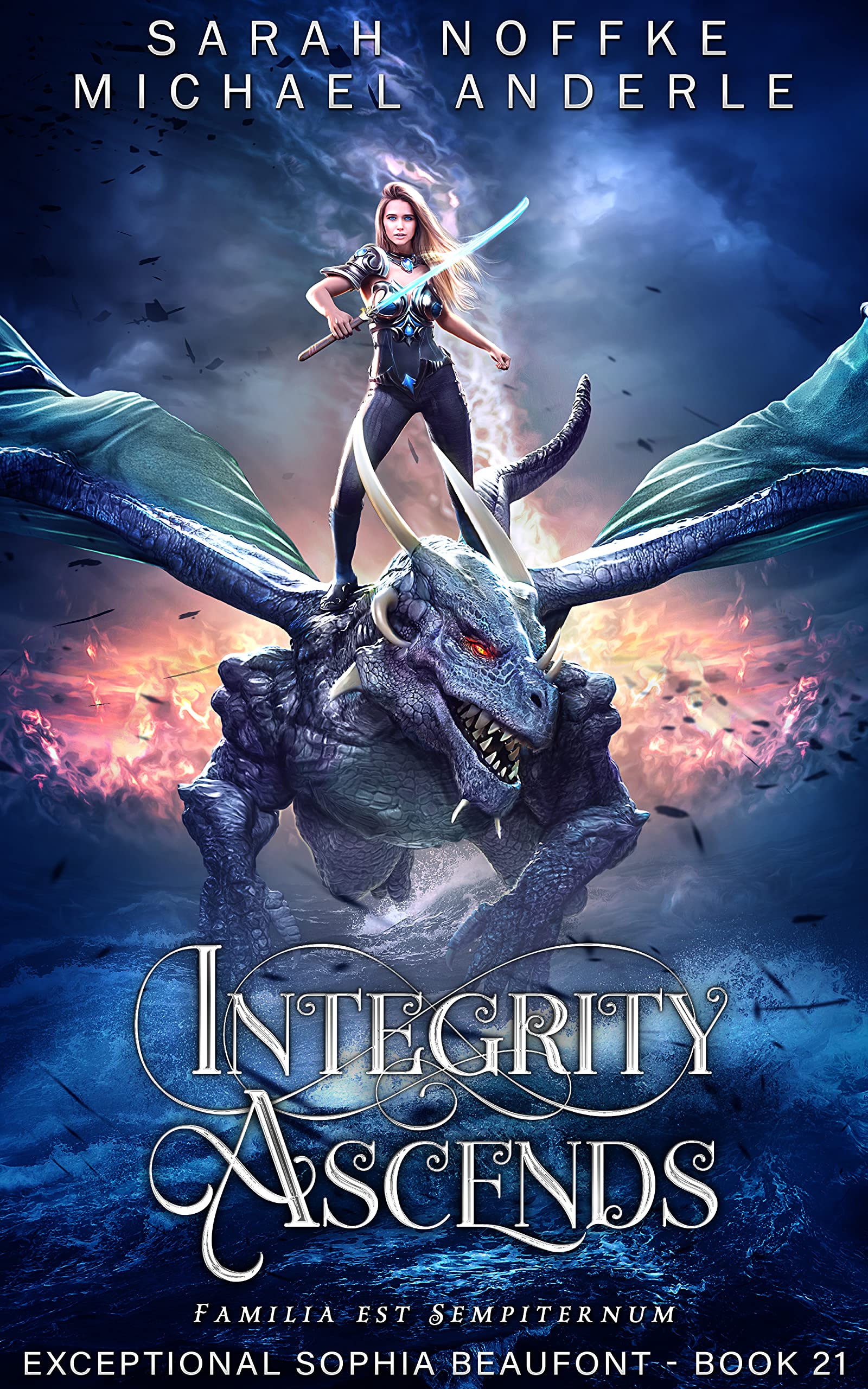 Integrity Ascends book cover