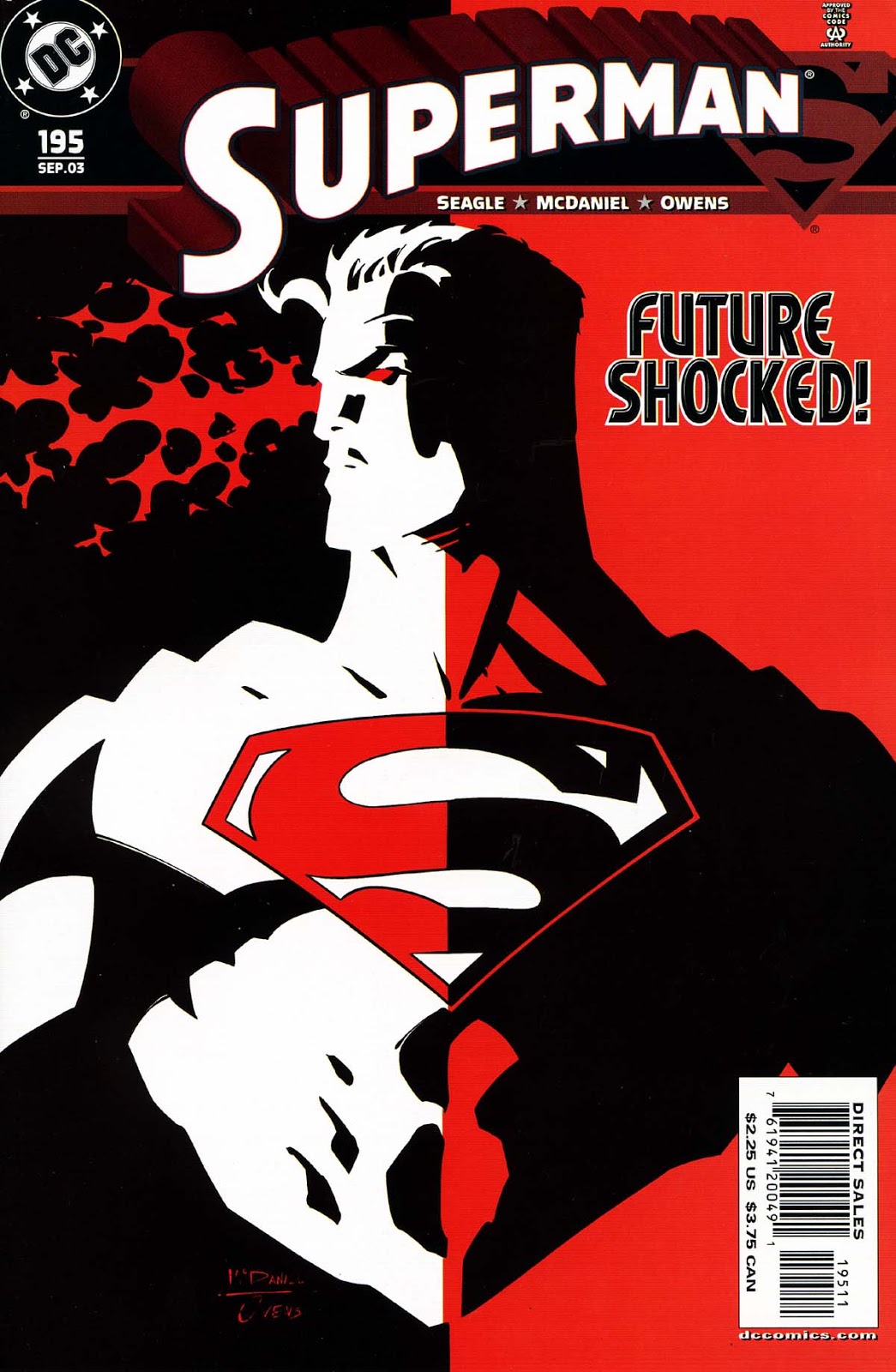 Superman (1987) book cover 3