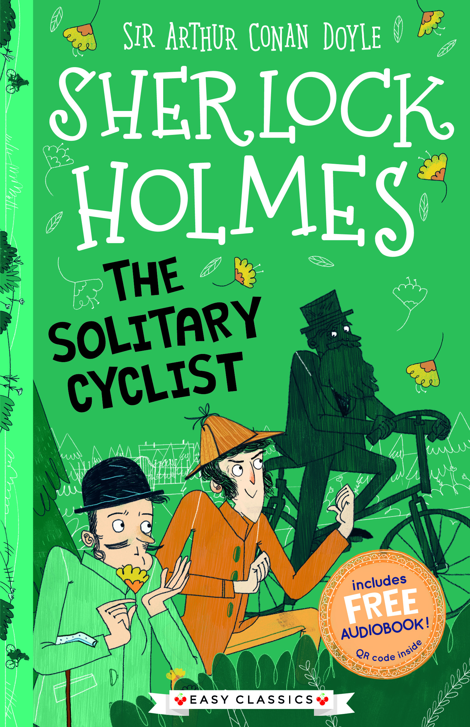 The Solitary Cyclist book cover
