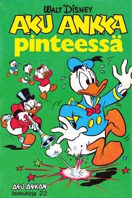 Aku Ankka pinteessä book cover
