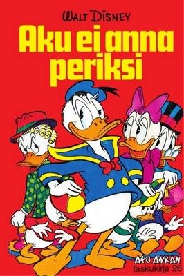 Aku ei anna periksi book cover