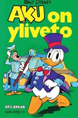 Aku on yliveto book cover