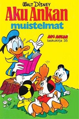 Aku Ankan muistelmat book cover