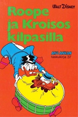 Roope ja Kroisos kilpasilla book cover
