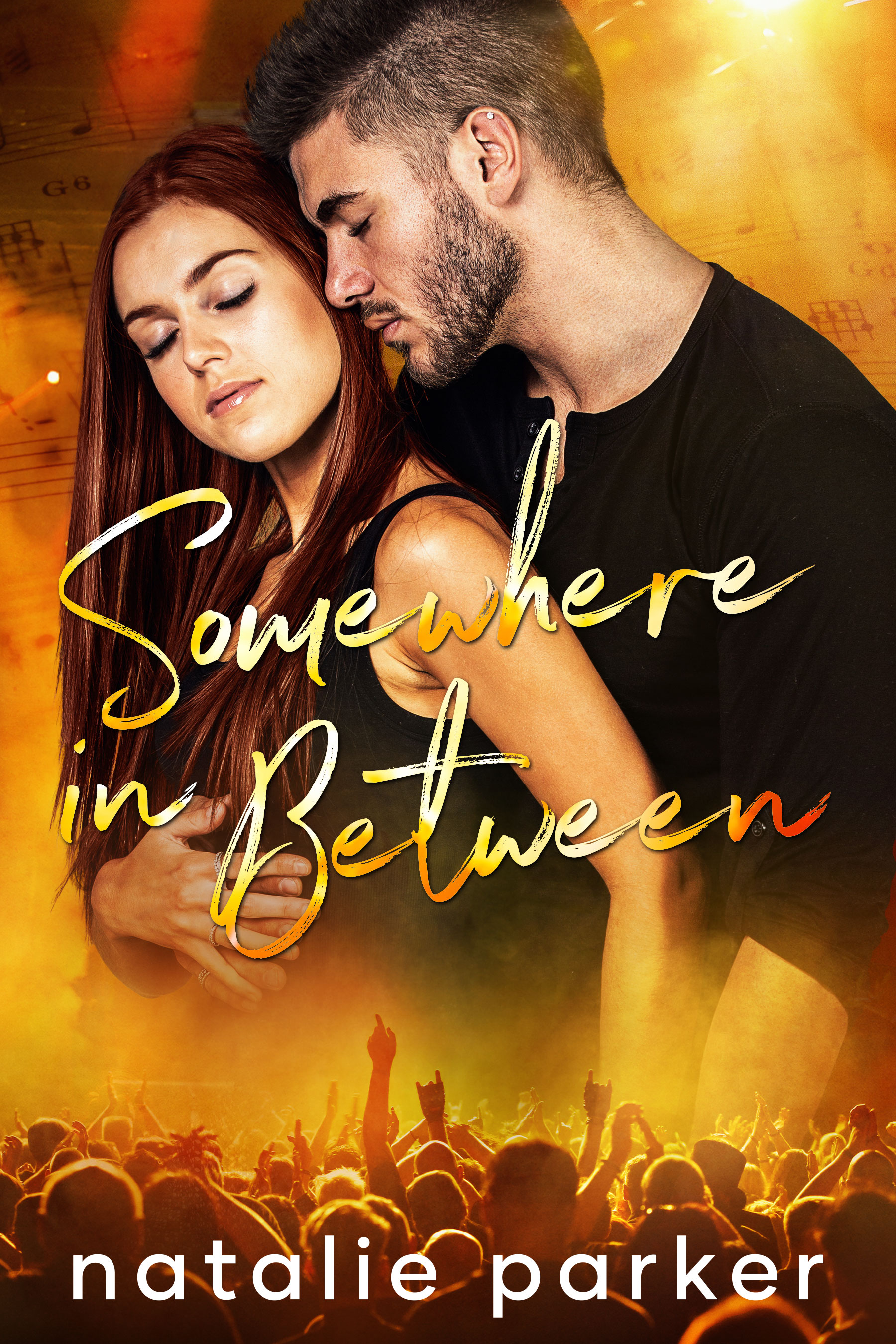Somewhere In Between book cover