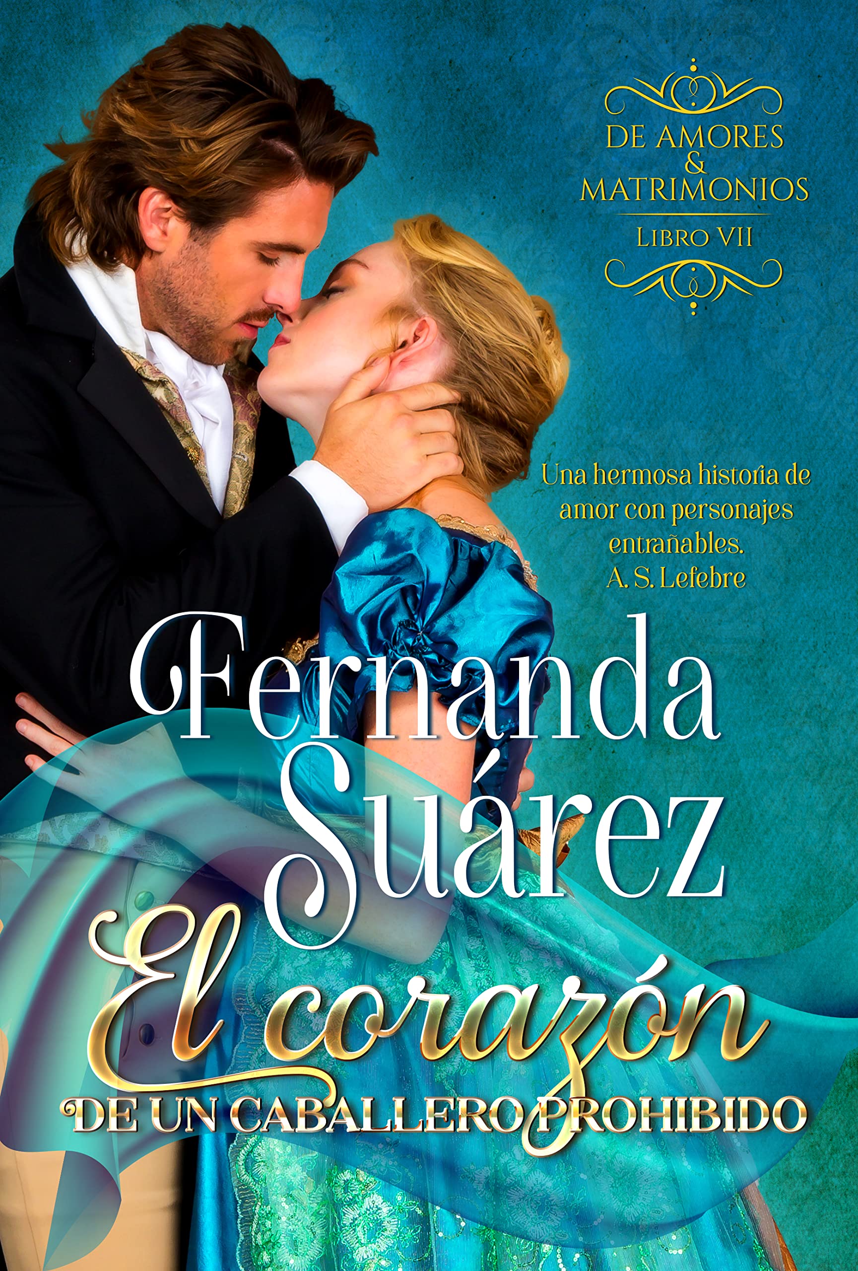 El corazón de un caballero prohibido book cover
