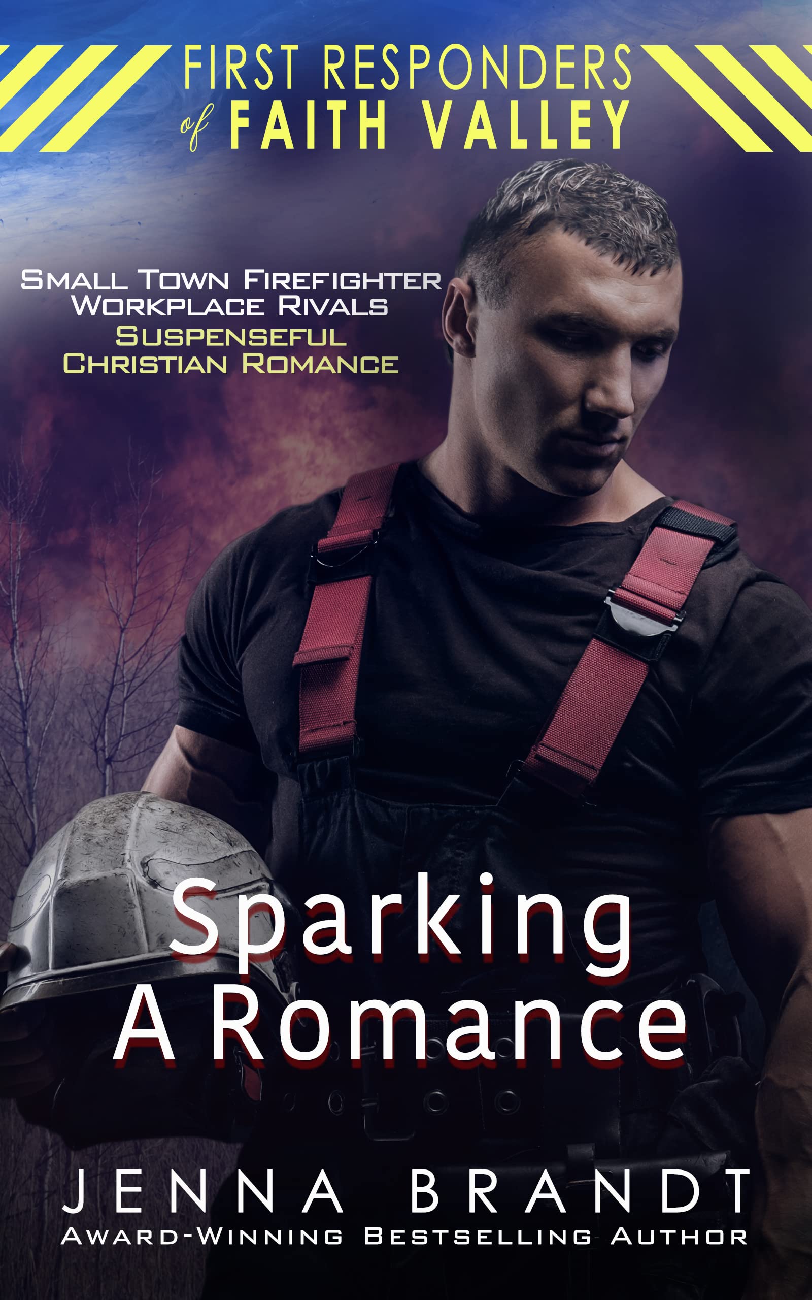 Sparking A Romance book cover