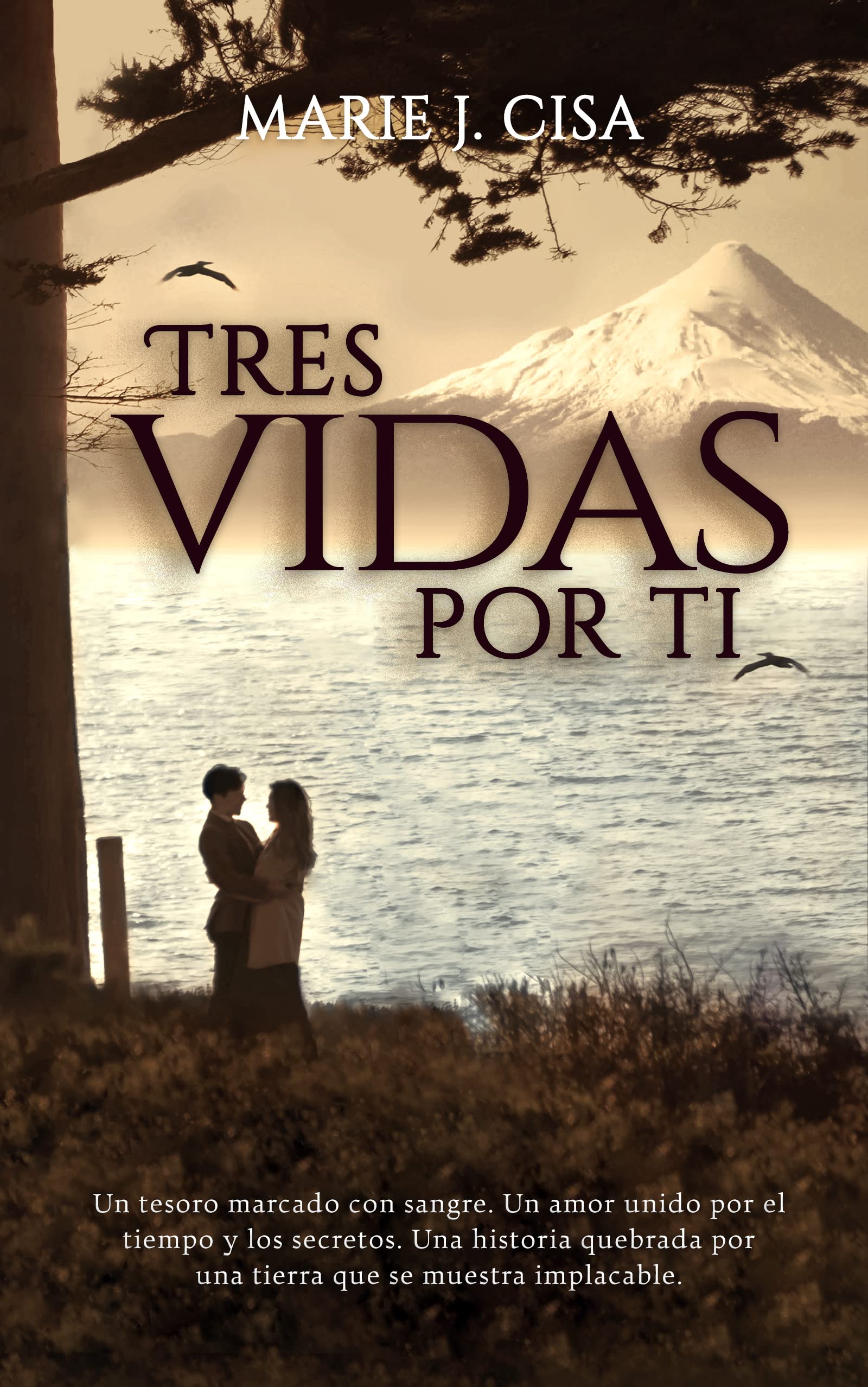 Tres Vidas por Ti: Una historia de amor, secretos familiares, intriga y aventura.