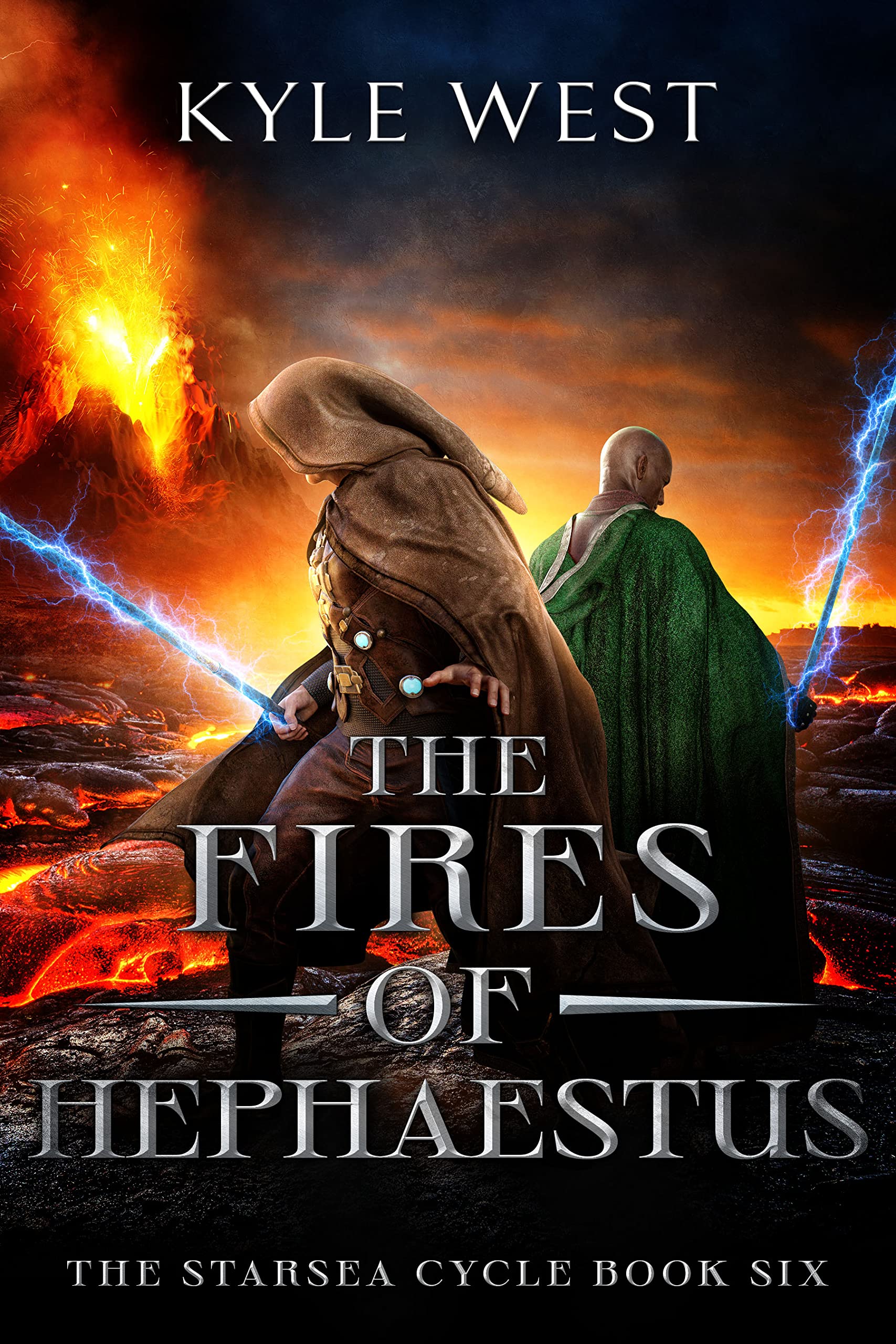 The Fires of Hephaestus book cover