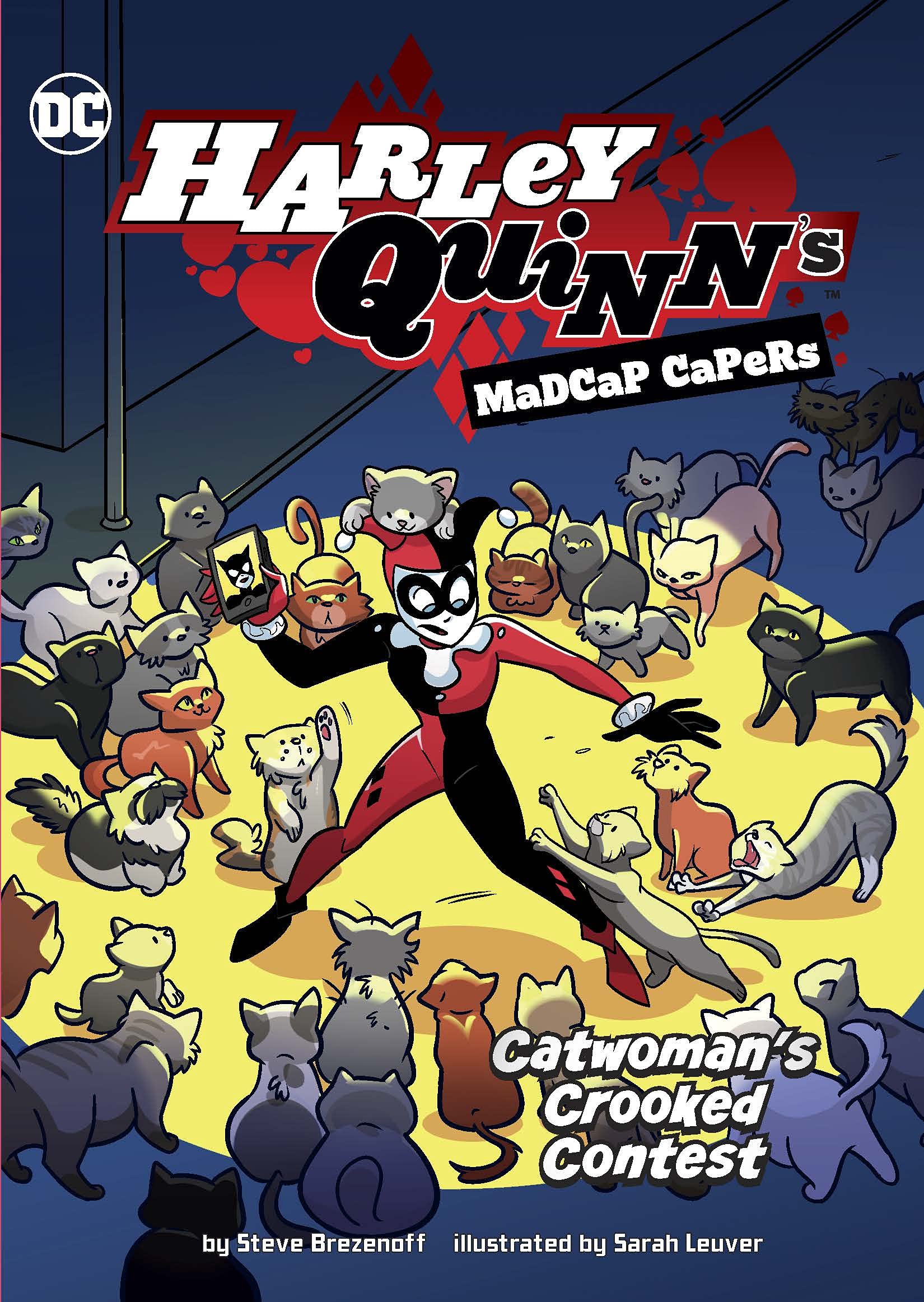Catwoman's Crooked Contest book cover