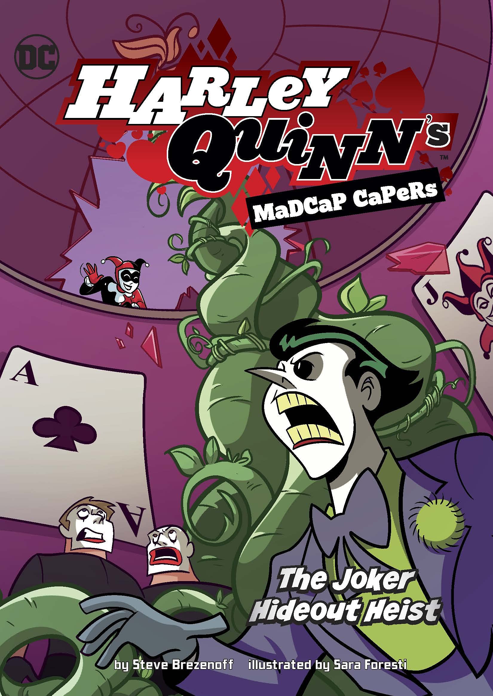 The Joker Hideout Heist book cover