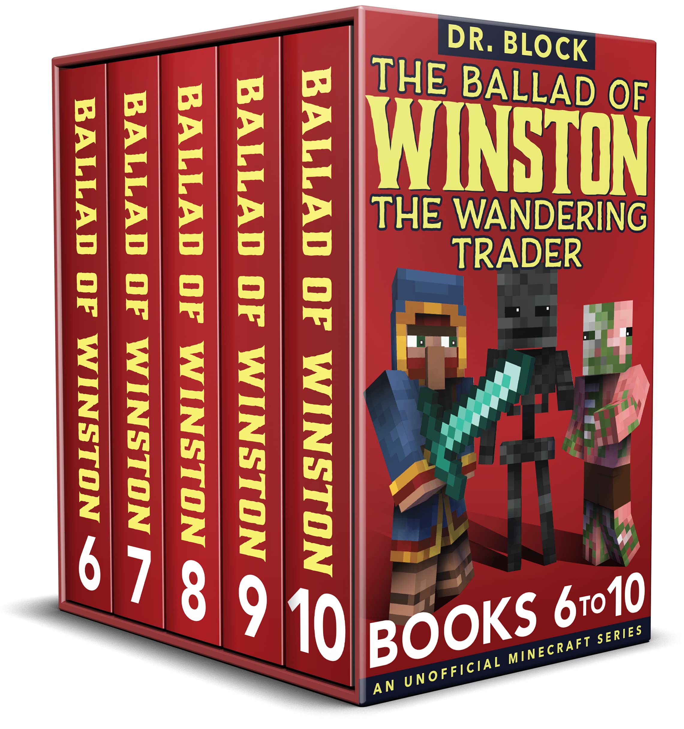 The Ballad of Winston the Wandering Trader, Books 6-10