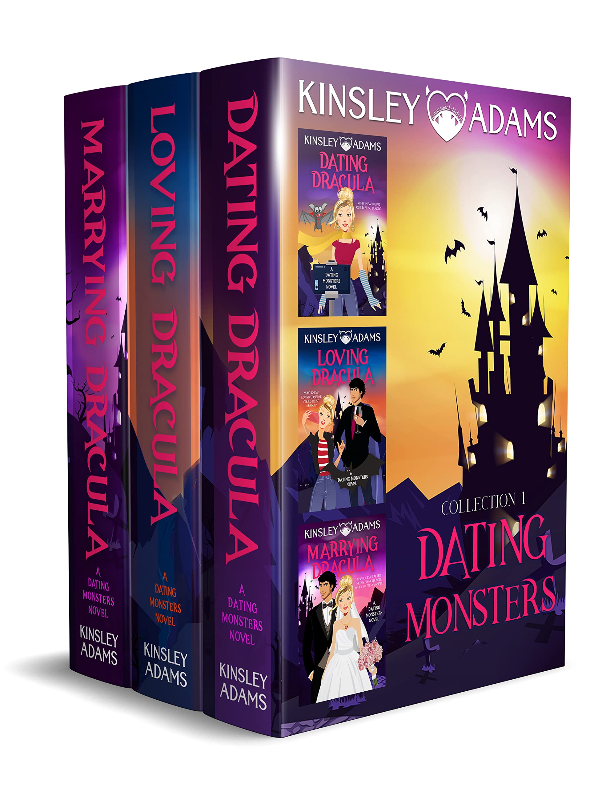 Dating Monsters: Collection 1