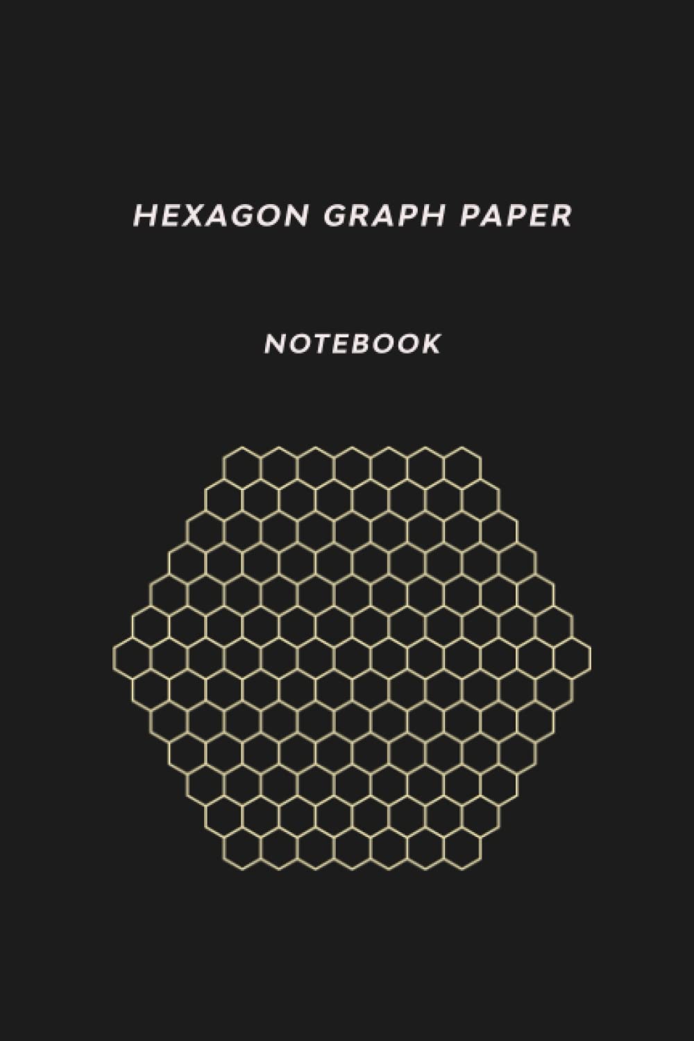 Organic Chemistry Hexagonal Graph Paper Composition Notebook 1 inch